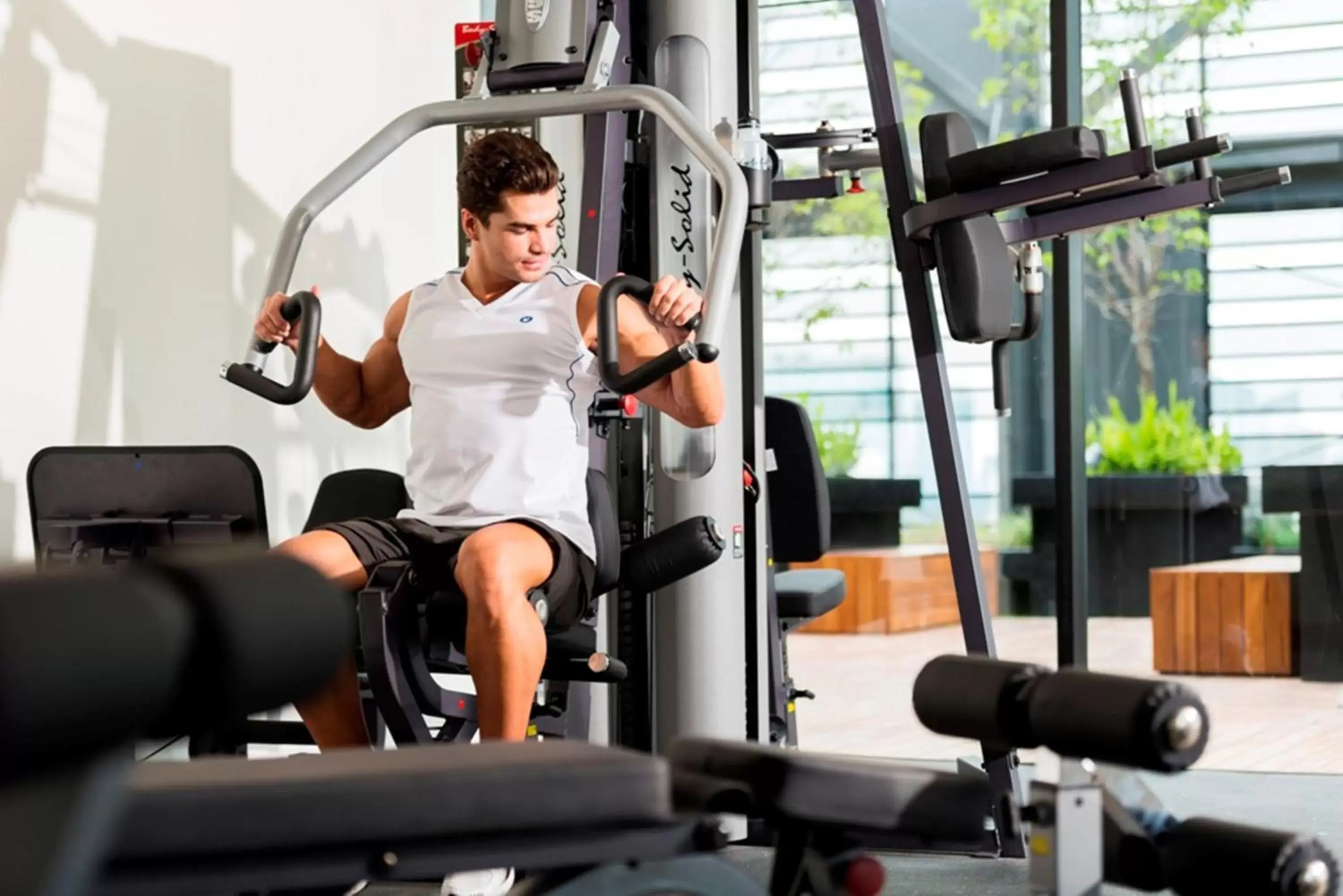 Spa and wellness centre/facilities, Fitness Center/Facilities in Holiday Inn Express New Delhi Int'L Airport T3