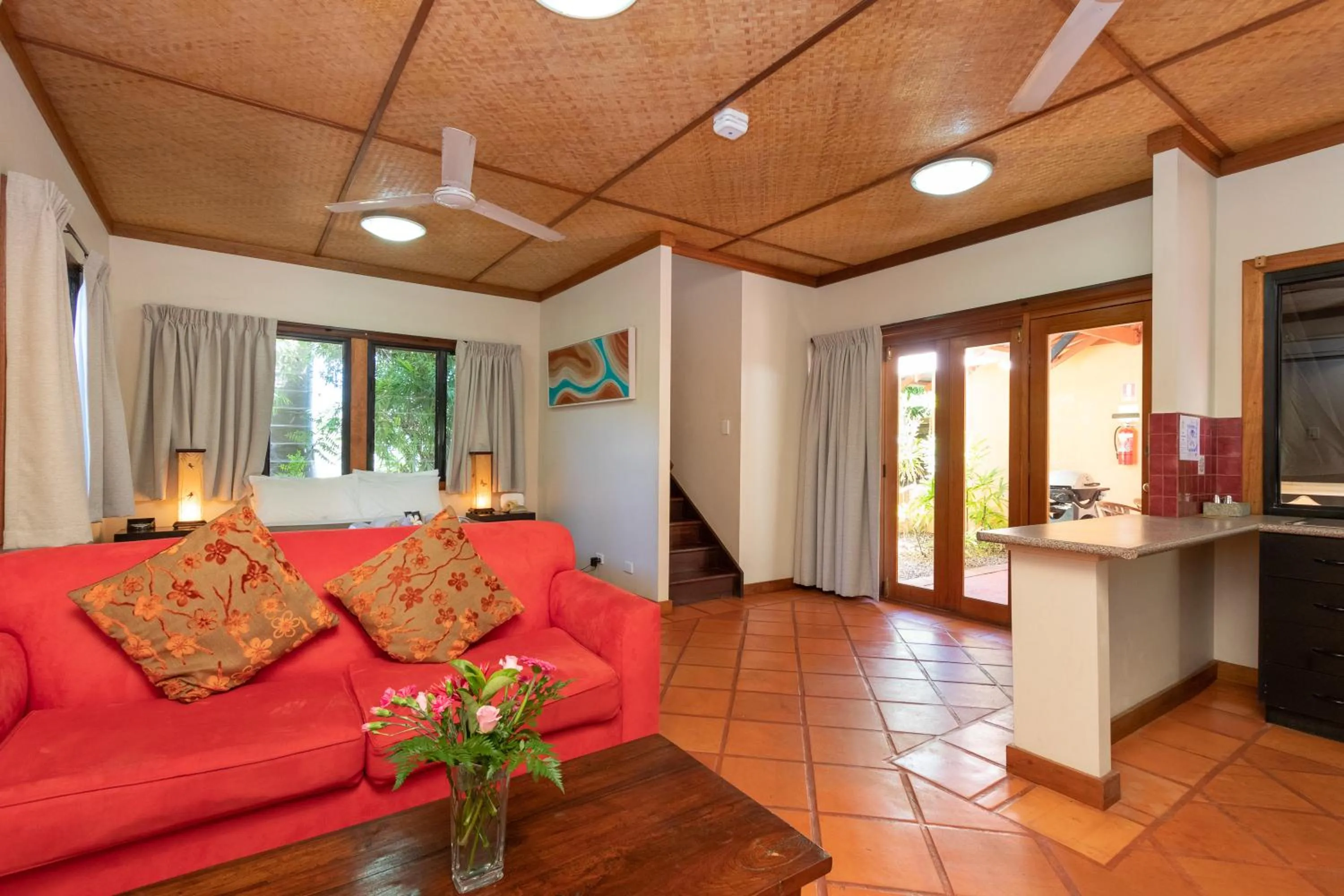 Living room in Bali Hai Resort & Spa