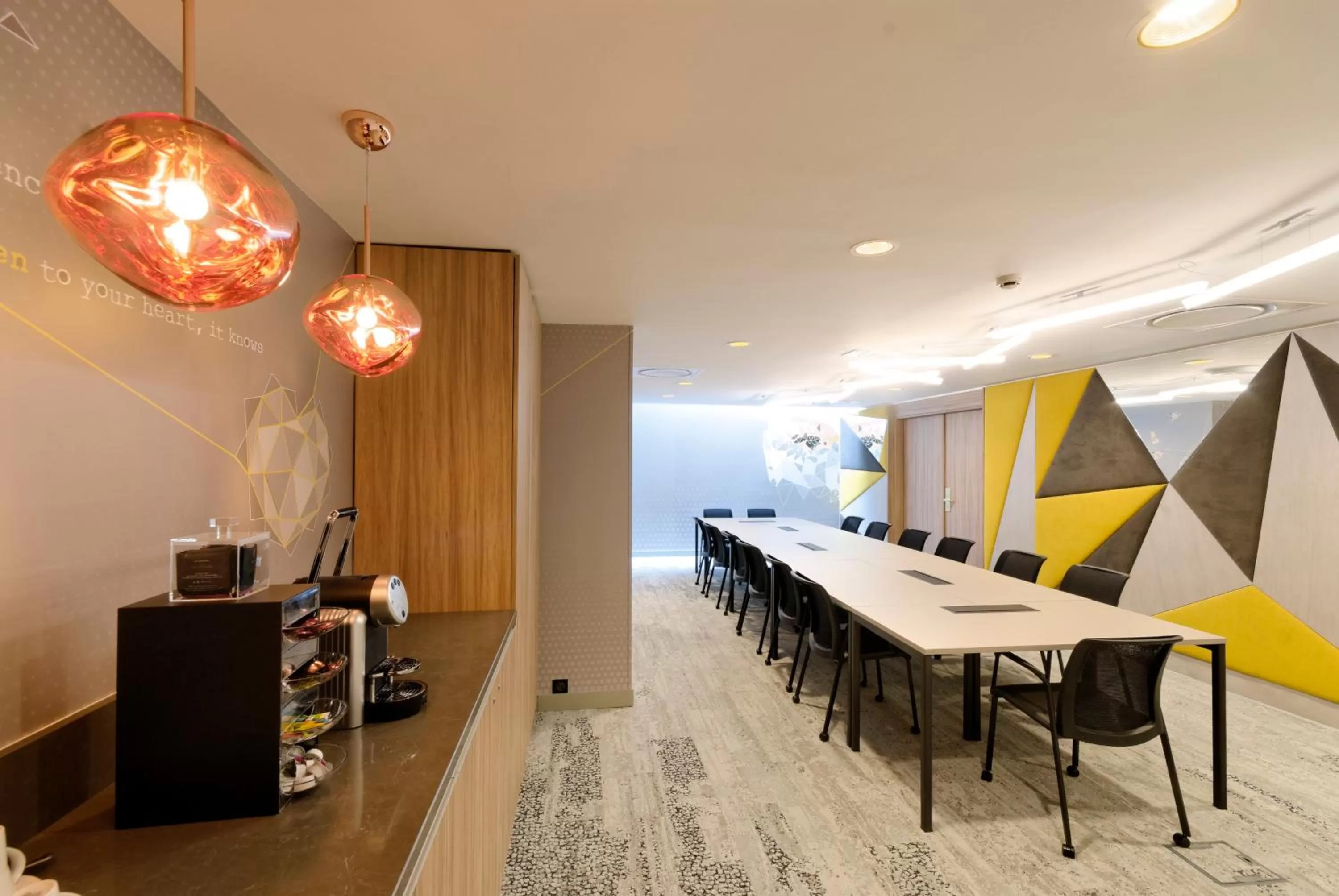 Meeting/conference room in Holiday Inn Reims Centre by IHG