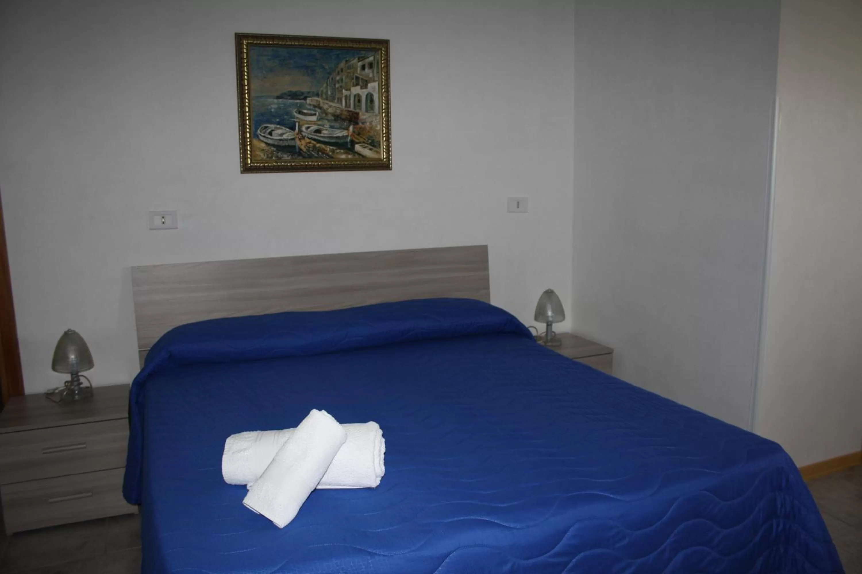 Bed in B&B Borgo Pileri