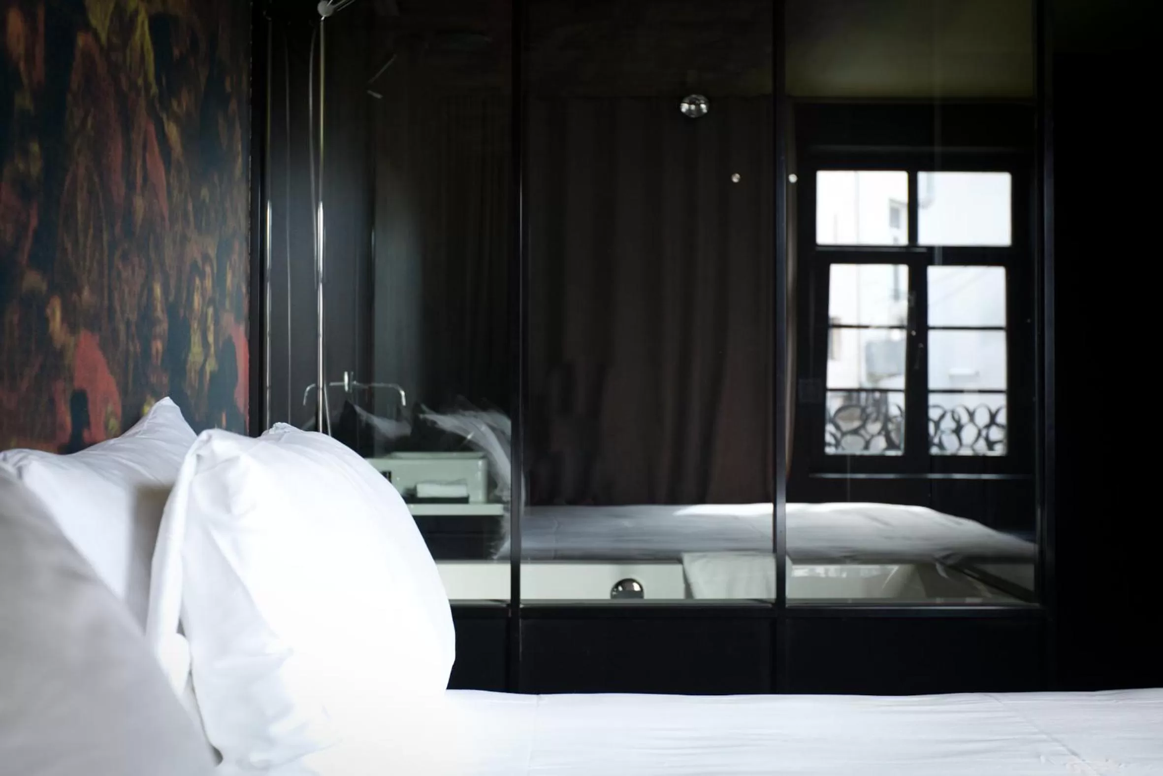 Bed in HotelO Kathedral