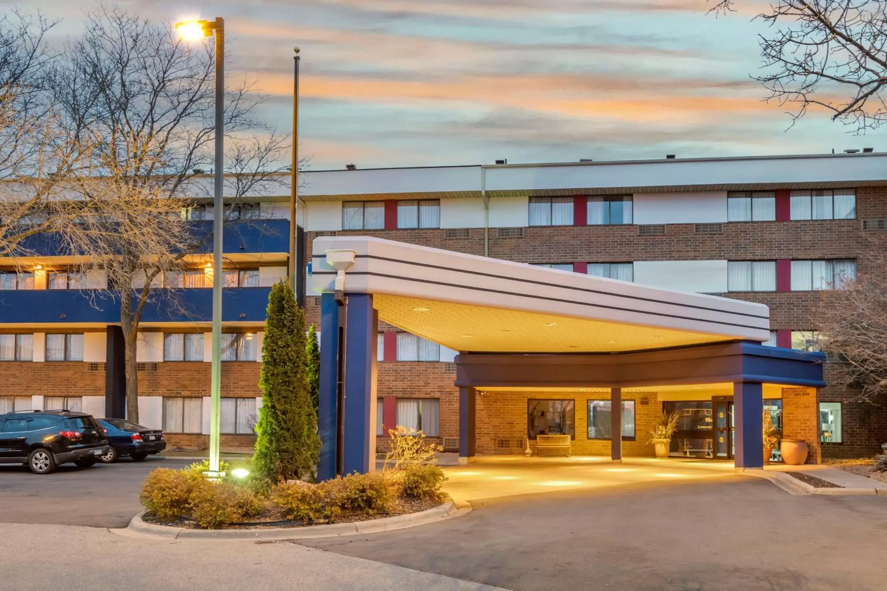 Property Building in Best Western Bloomington Edina - Minneapolis