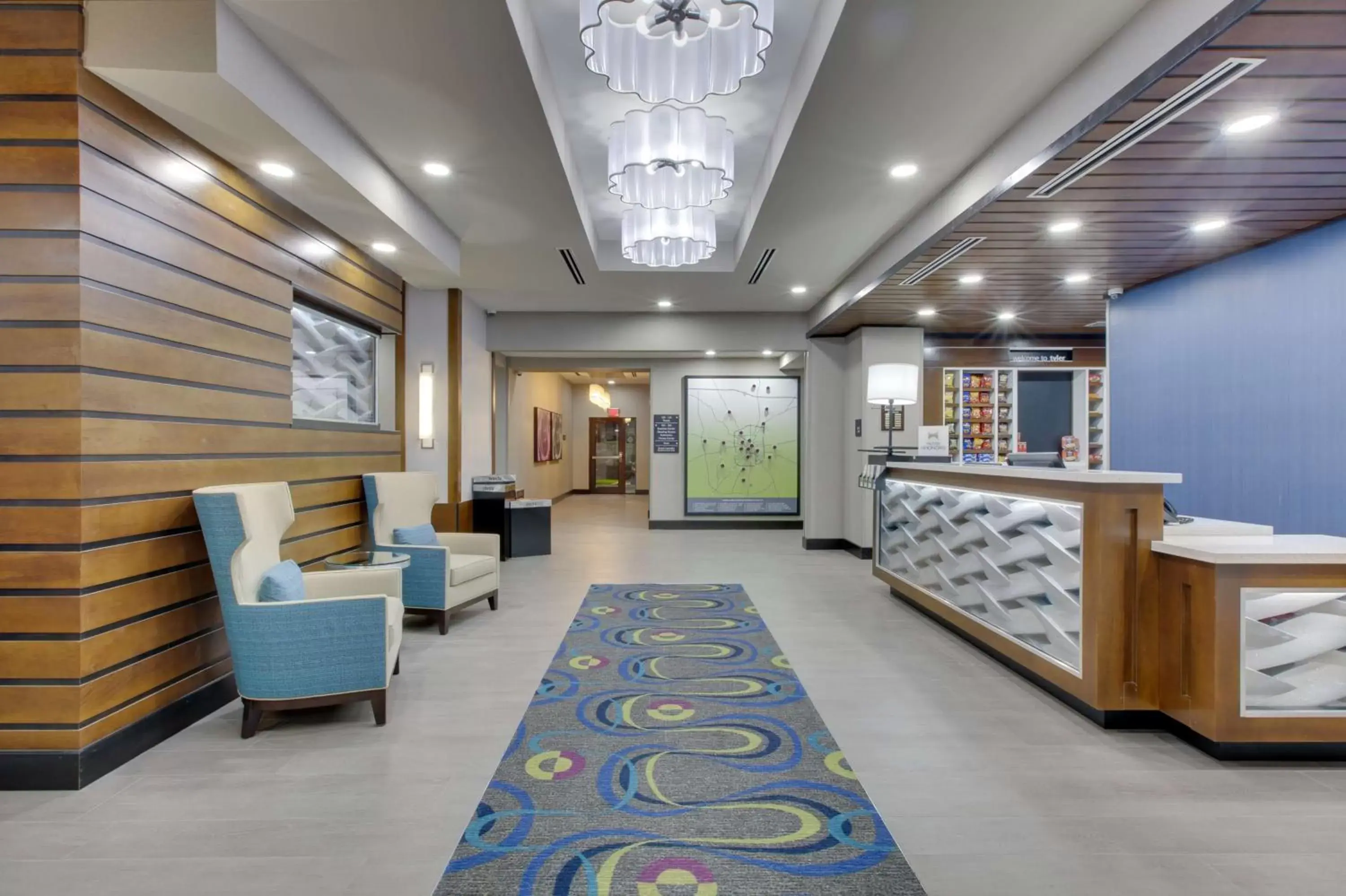 Lobby or reception in Hampton Inn & Suites Tyler-South Lobby or reception in Hampton Inn & Suites Tyler-South