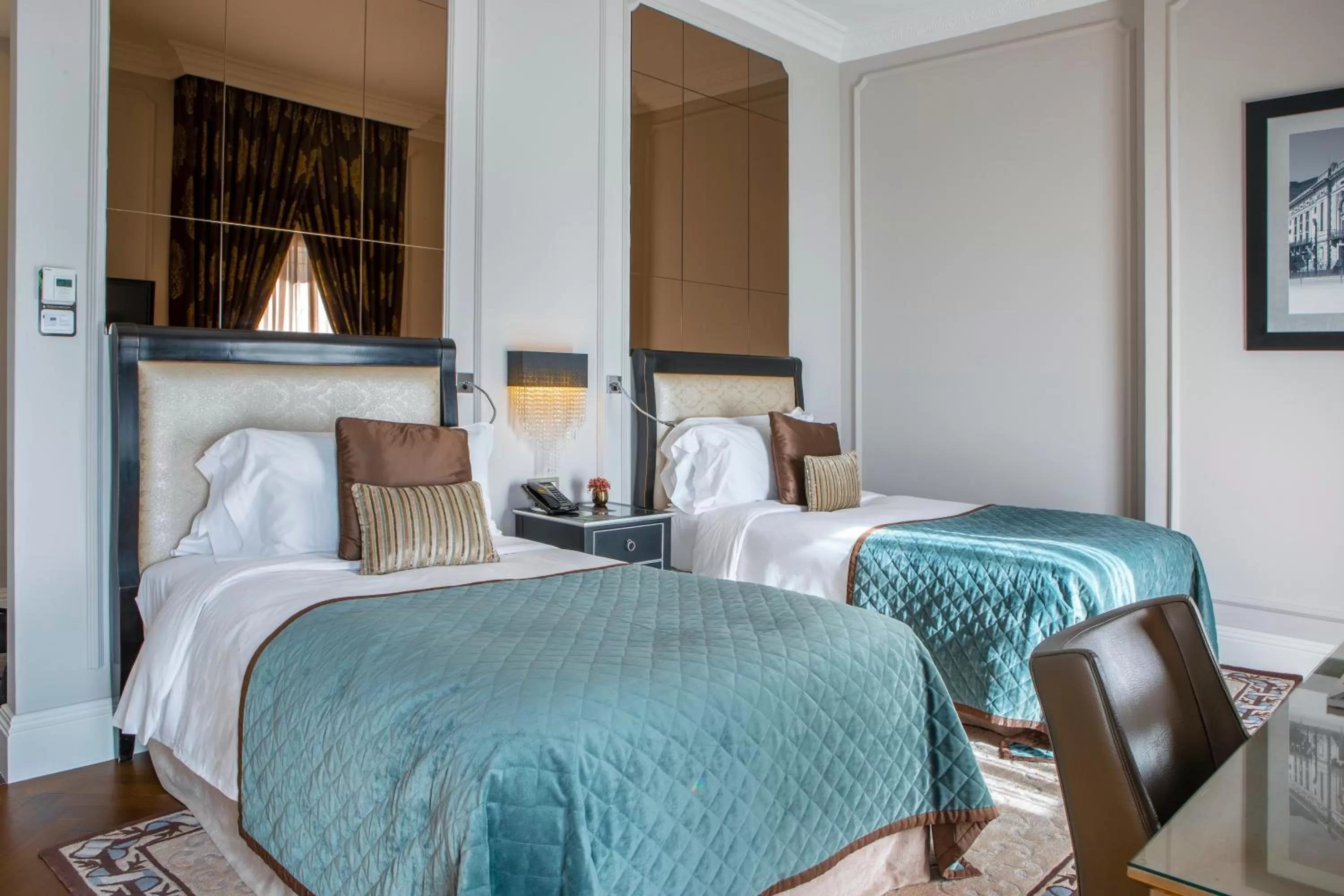 Photo of the whole room, Bed in InterContinental Porto - Palacio das Cardosas by IHG