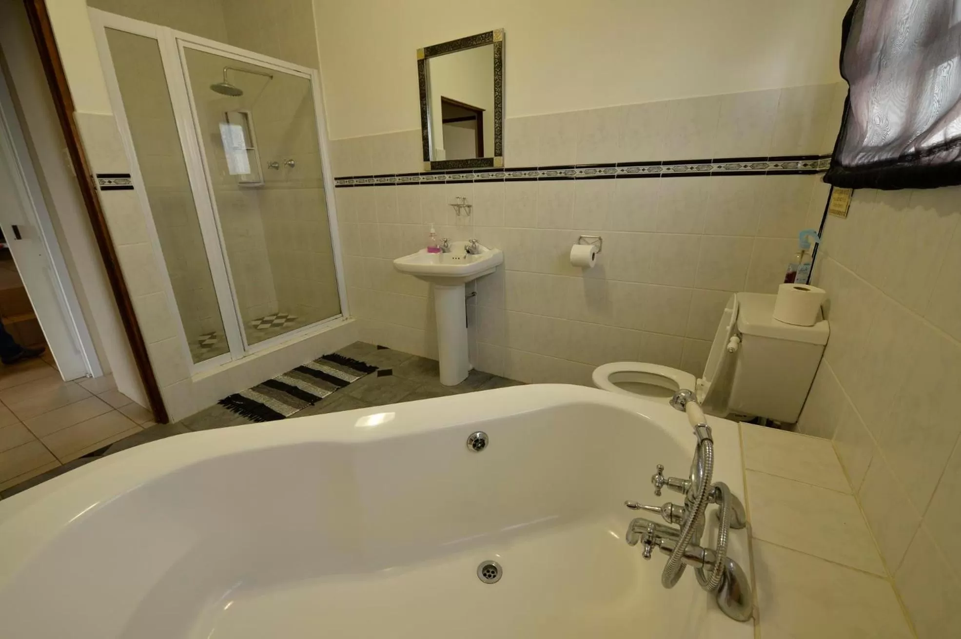 Bathroom in Cove View B&B