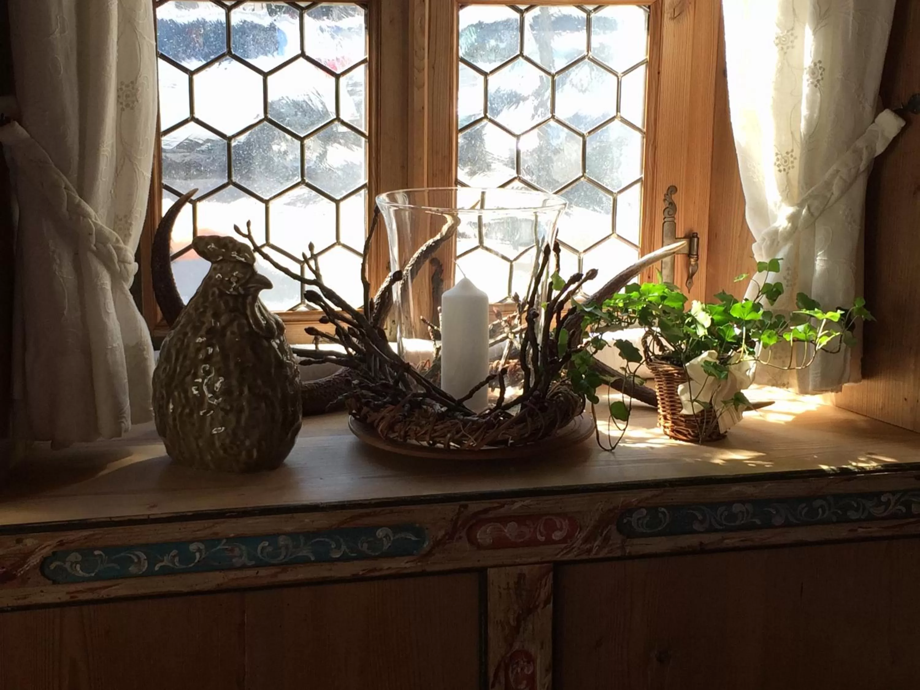 Decorative detail in Gasthof Herrnhaus