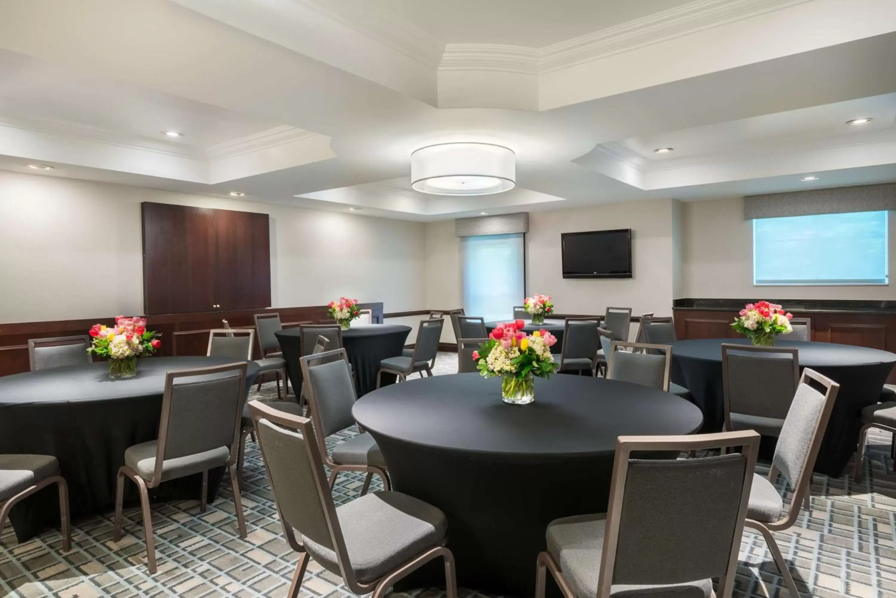 Meeting/conference room in Hampton Inn Boston Bedford Burlington