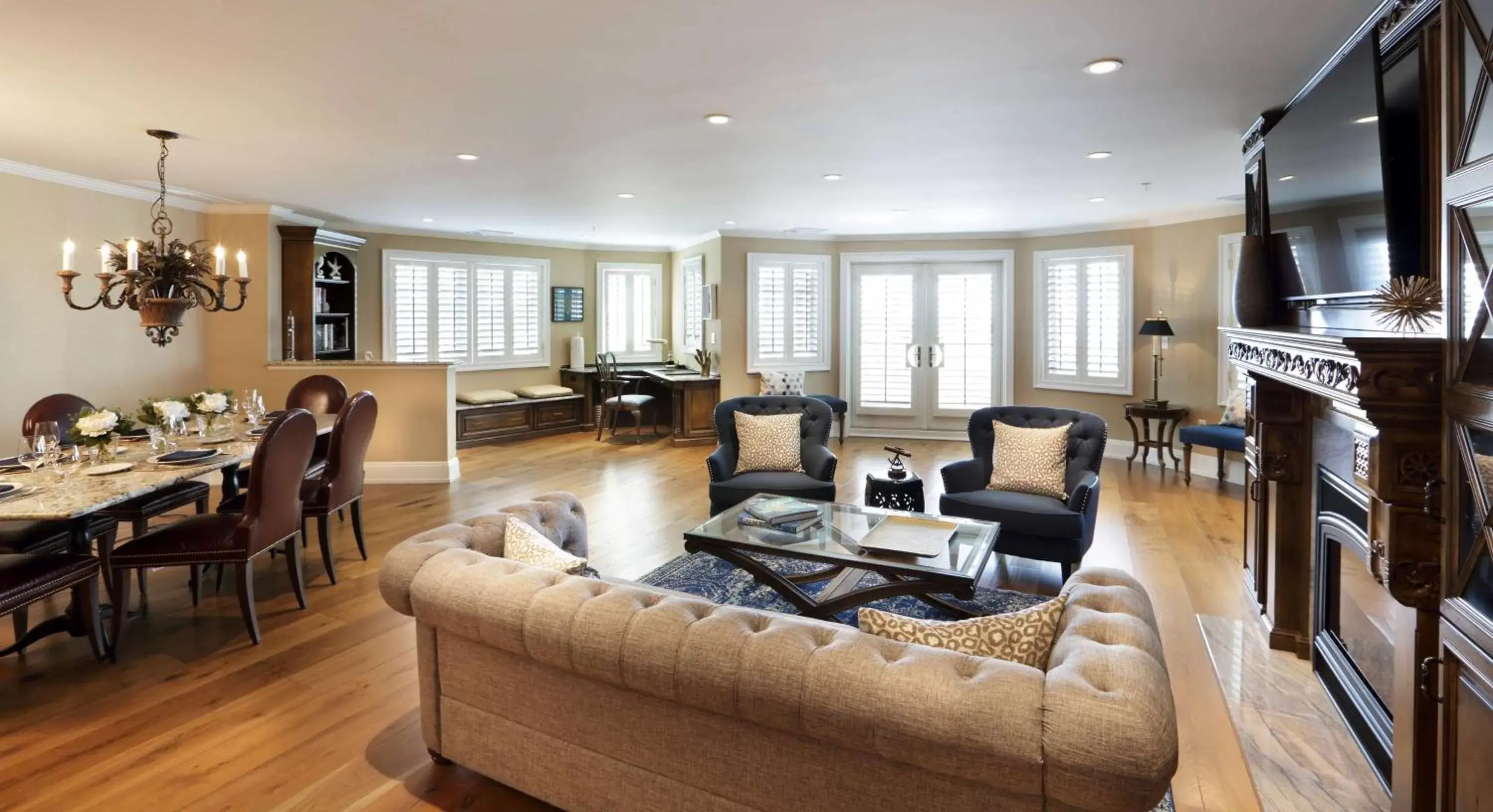 Living room in Madison Beach Hotel, Curio Collection by Hilton Living room in Madison Beach Hotel, Curio Collection by Hilton