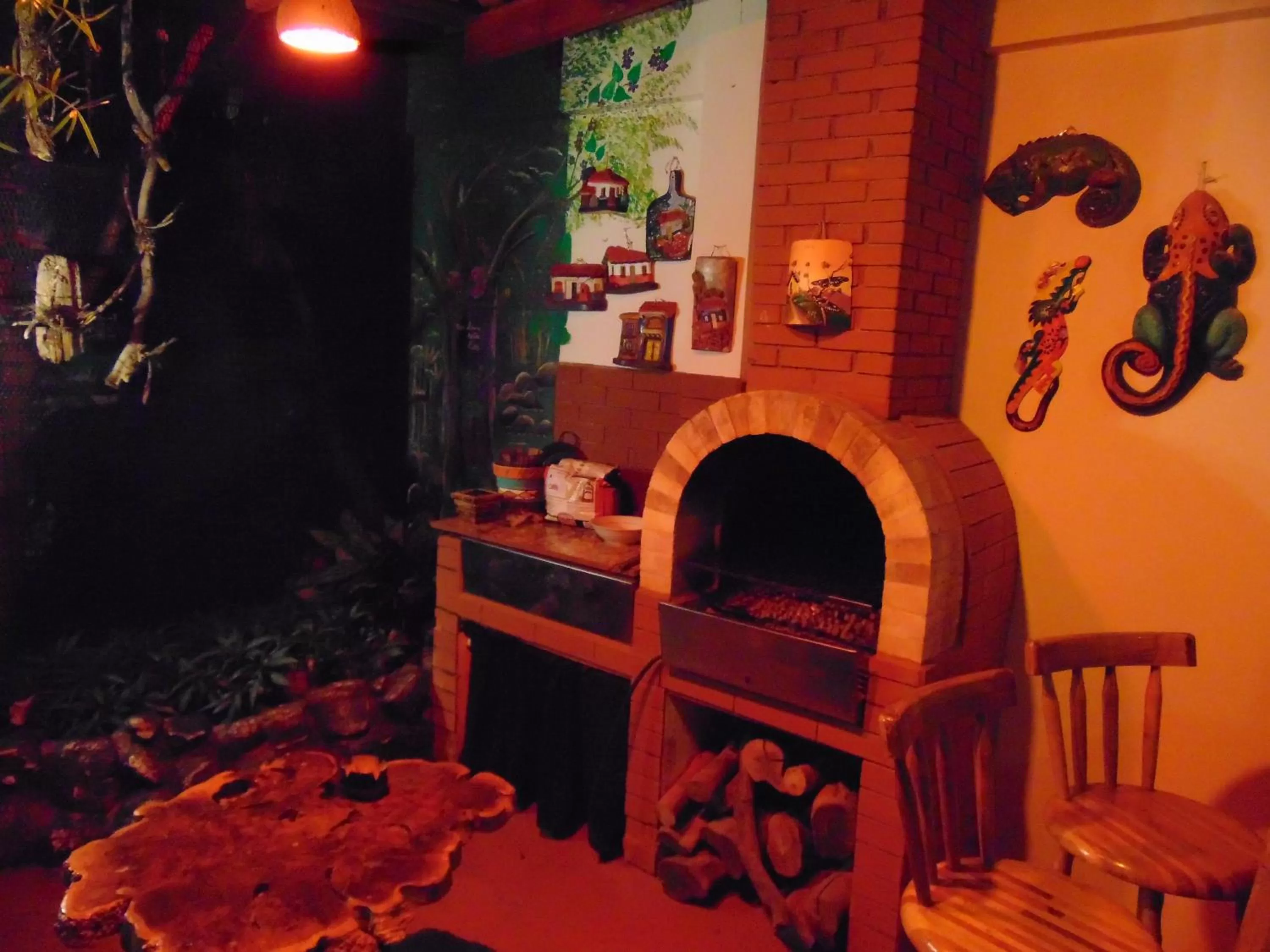 Patio in Casa Lima B&B