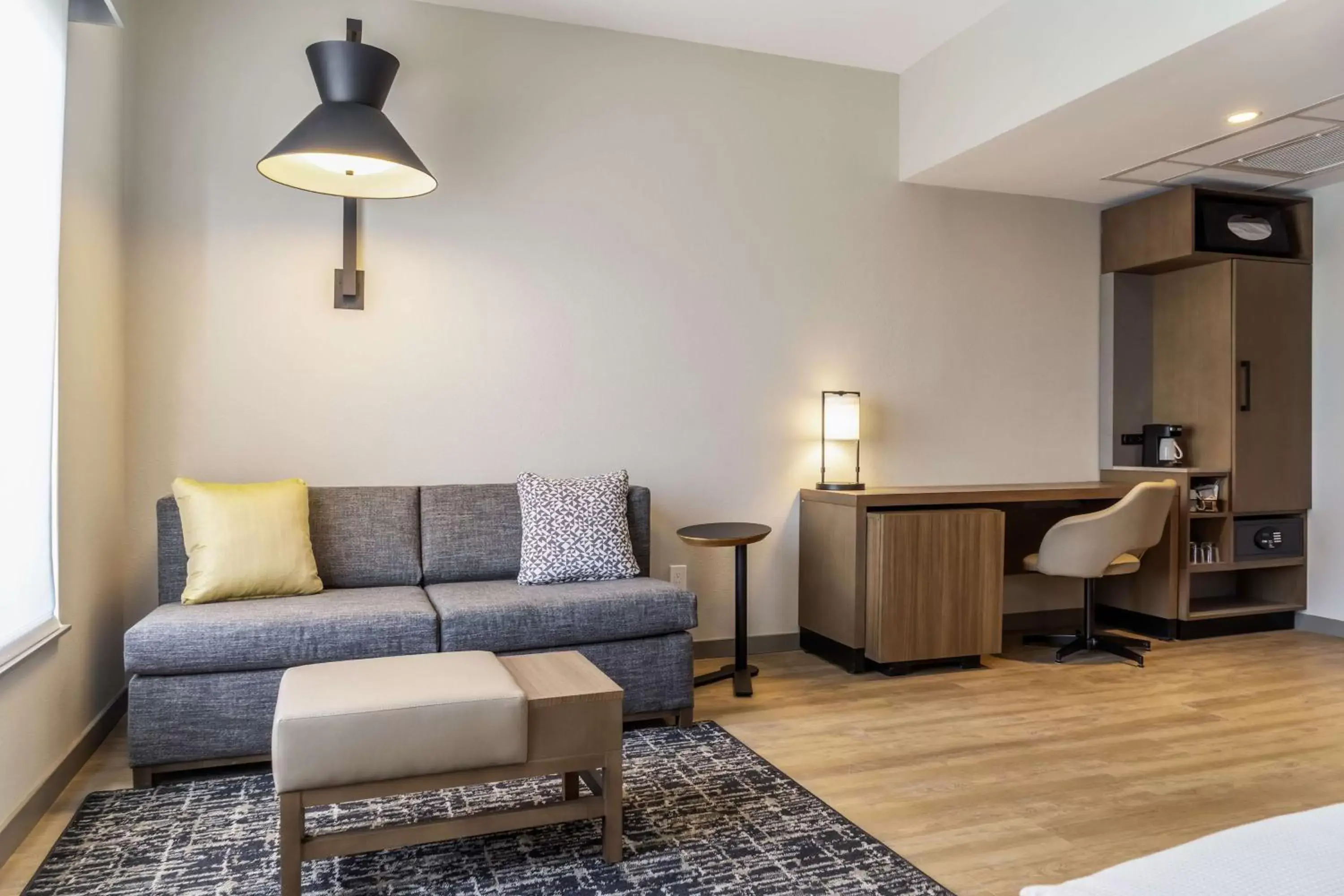 Bedroom, Seating Area in Hyatt Place Gainesville Downtown