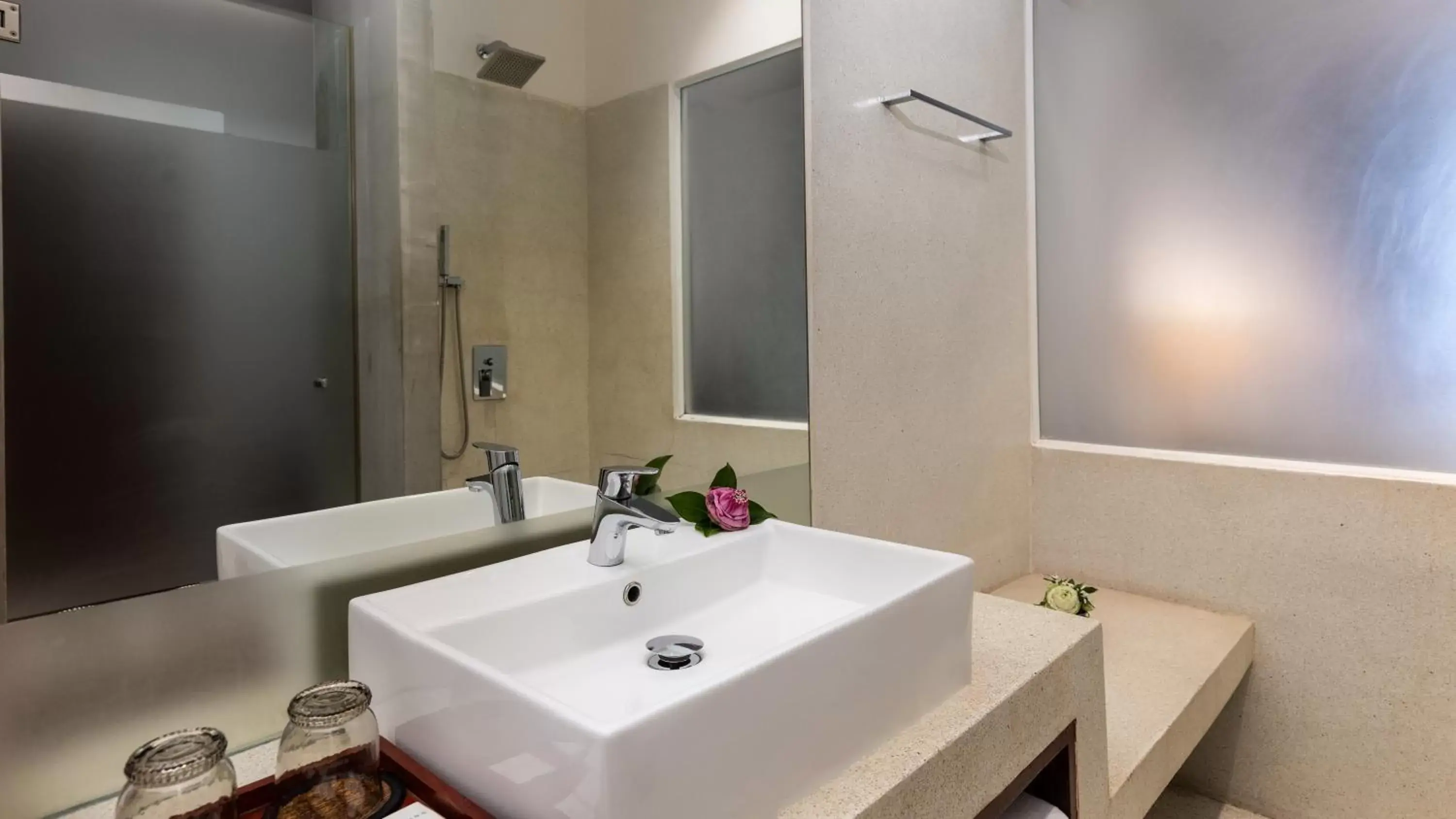 Shower, Bathroom in Lynnaya Urban River Resort