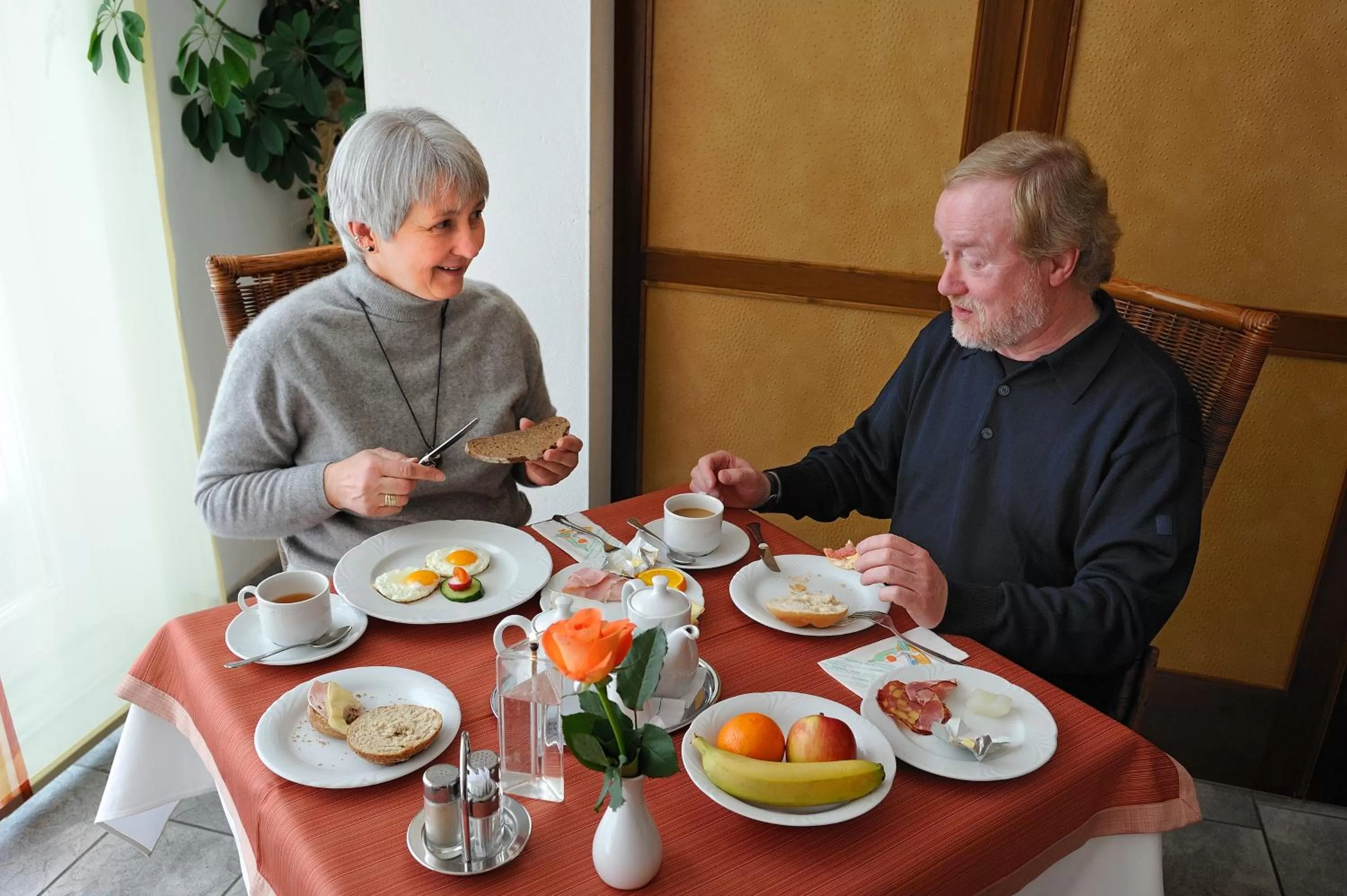 Breakfast in Biergasthaus Schiffner