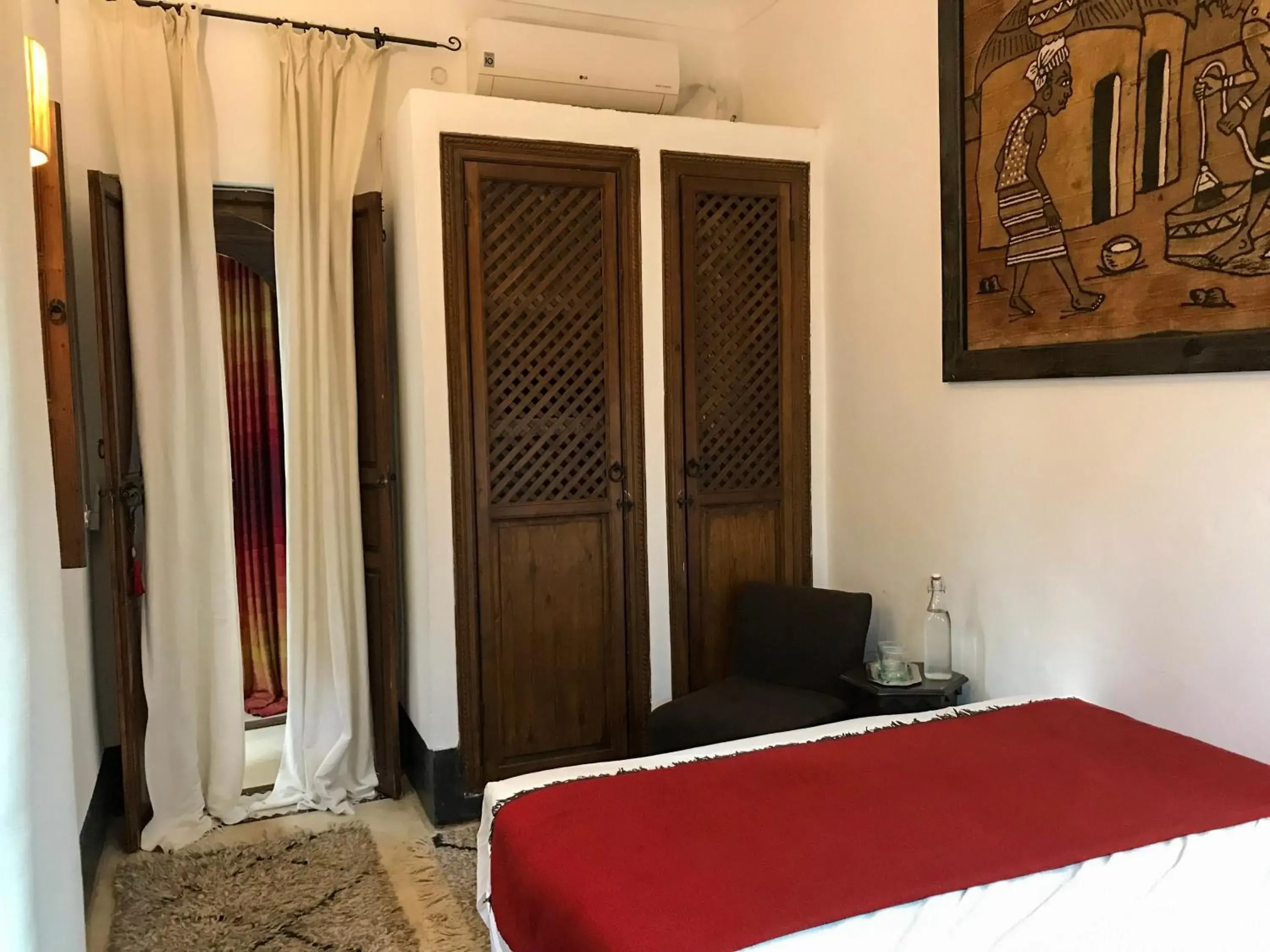 Bedroom, Bed in Riad Dar Zaman