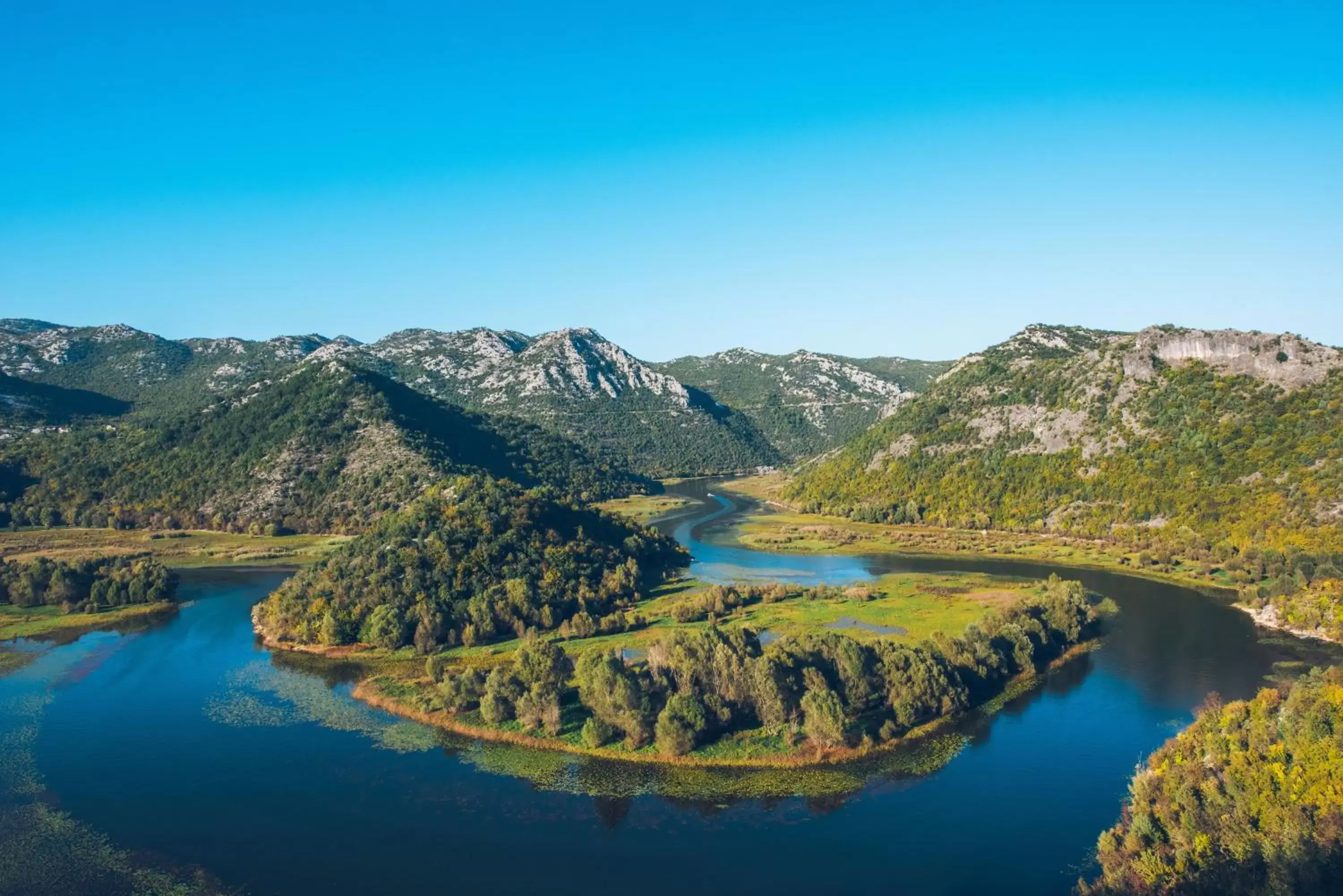 Natural landscape, Bird's-eye View in Iberostar Slavija