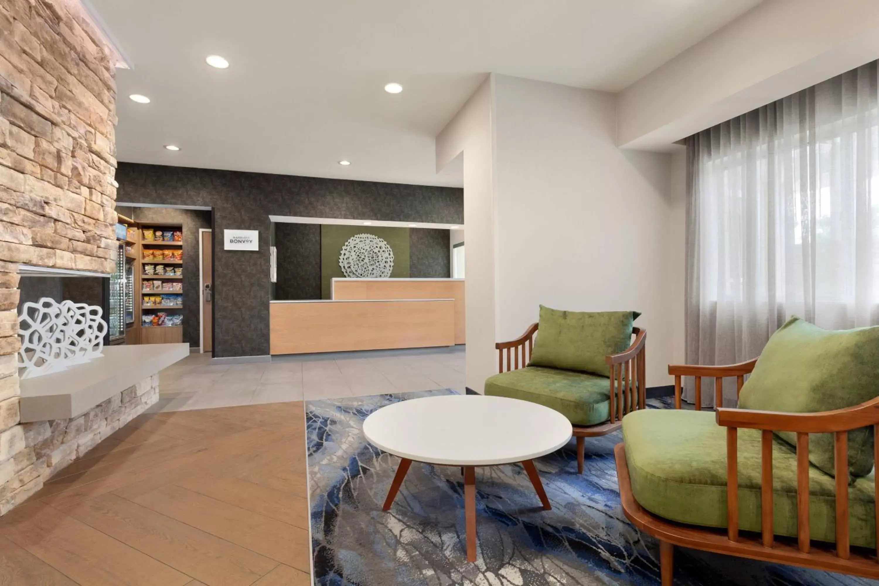 Lobby or reception, Lobby/Reception in Fairfield Inn by Marriott Visalia Sequoia