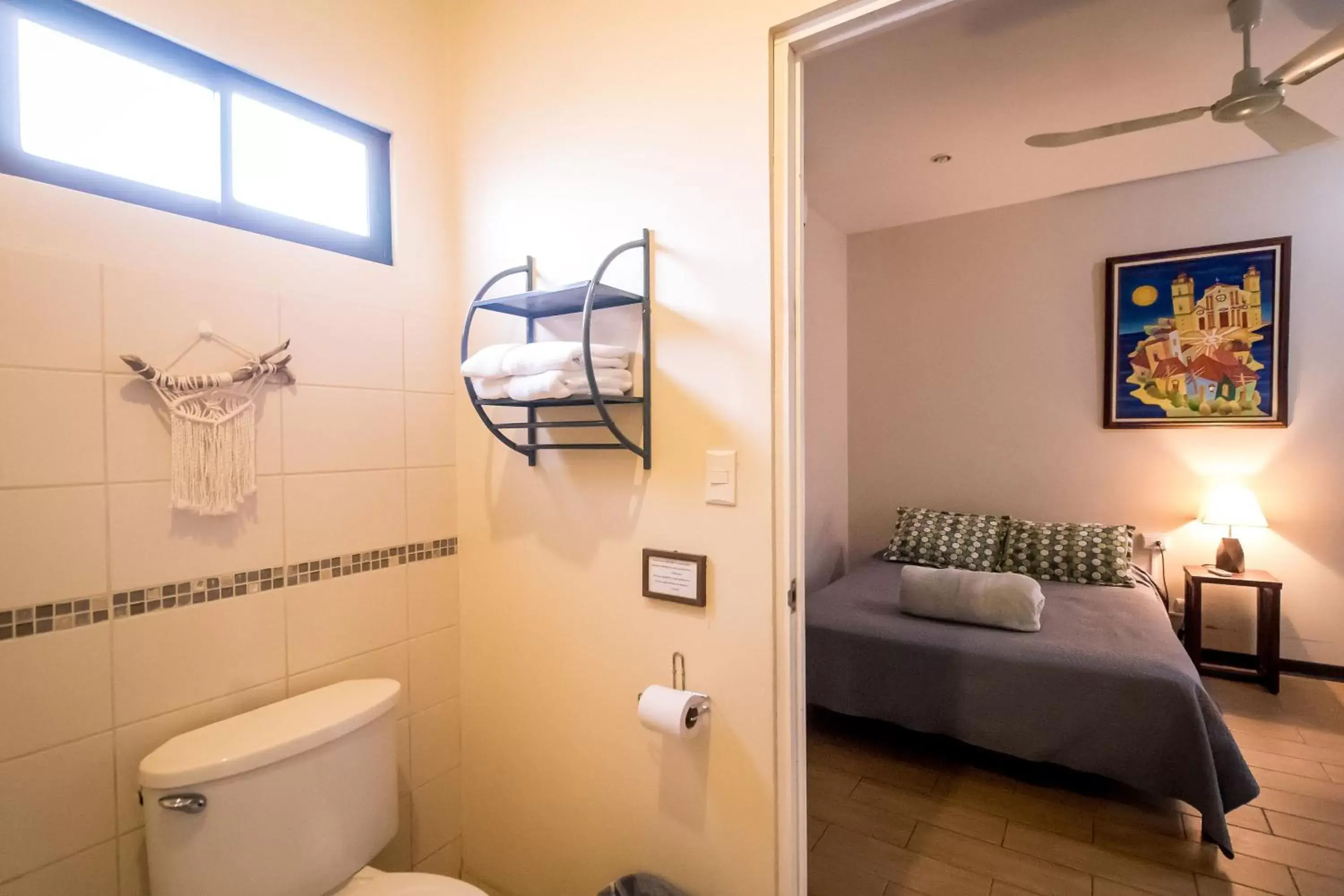 Bedroom, Bathroom in Terida Airport B&B