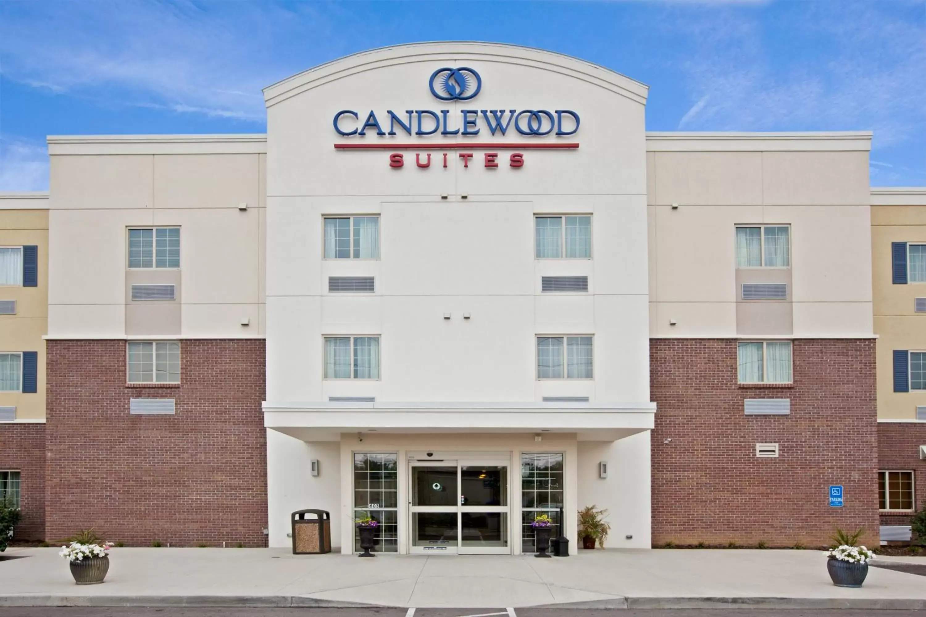 Property building in Candlewood Suites Lexington, an IHG Hotel