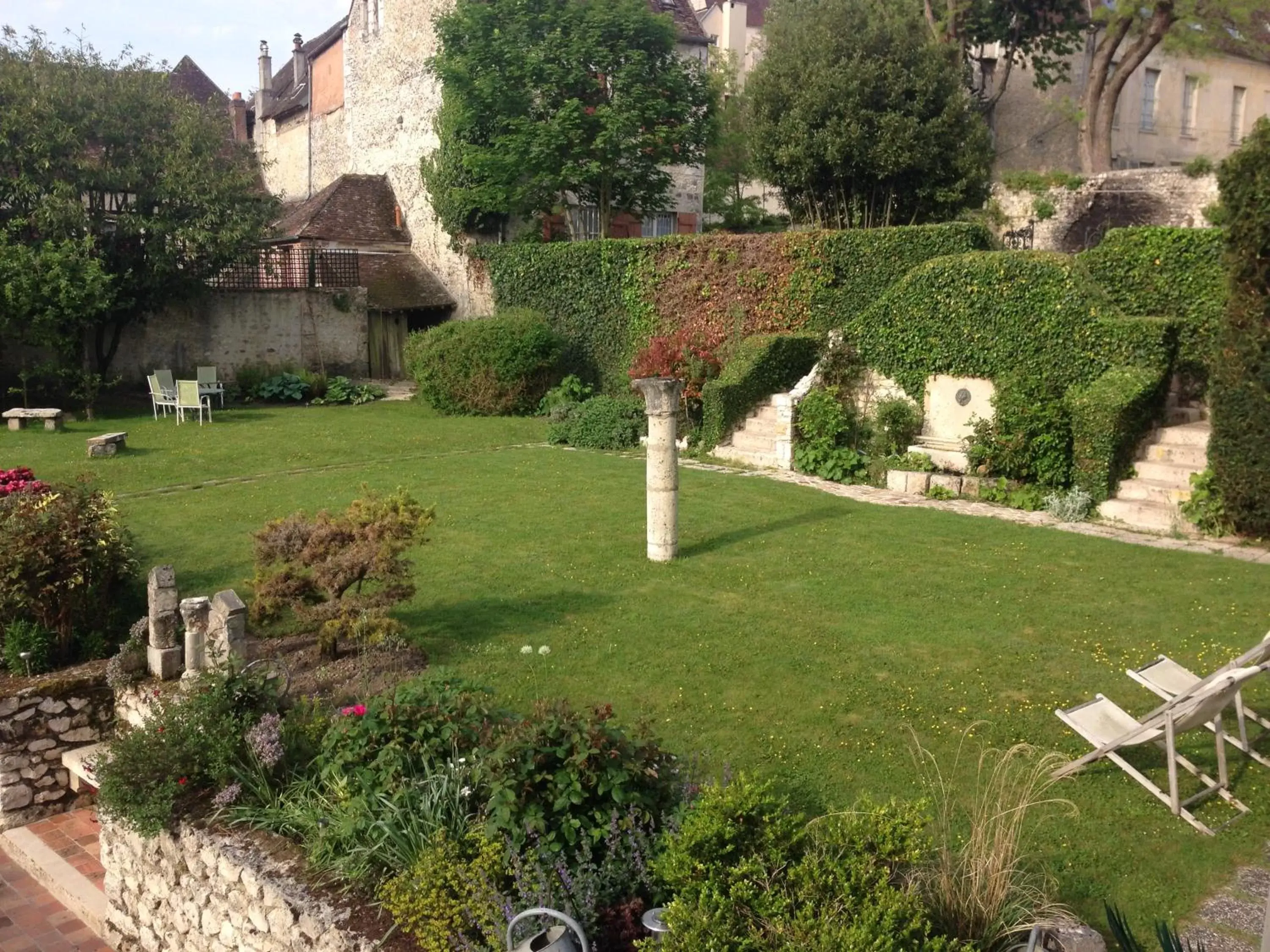 Garden view, Garden in Demeure des Vieux Bains