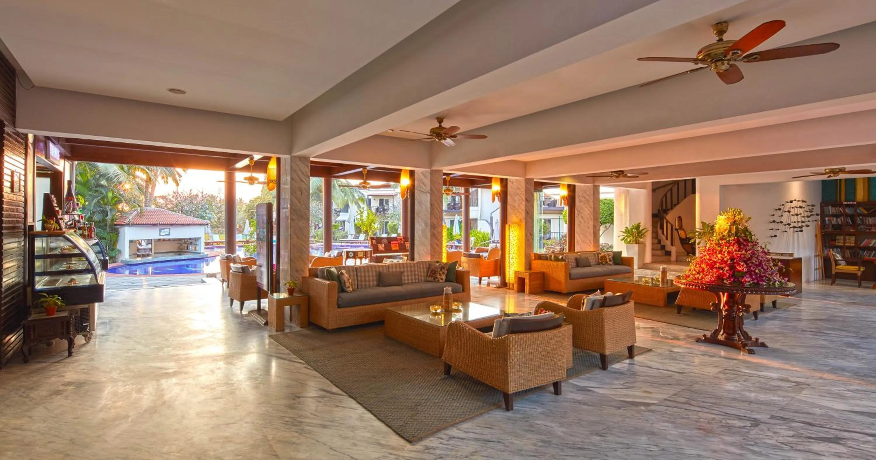 Lobby or reception in Royal Orchid Beach Resort & Spa, Utorda Beach Goa