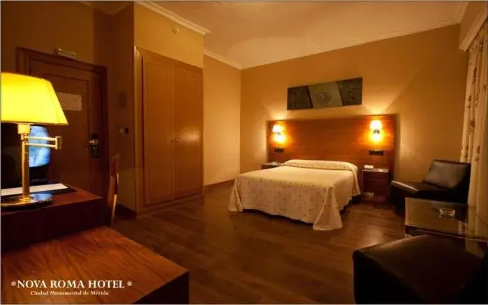 Photo of the whole room, Bed in Nova Roma