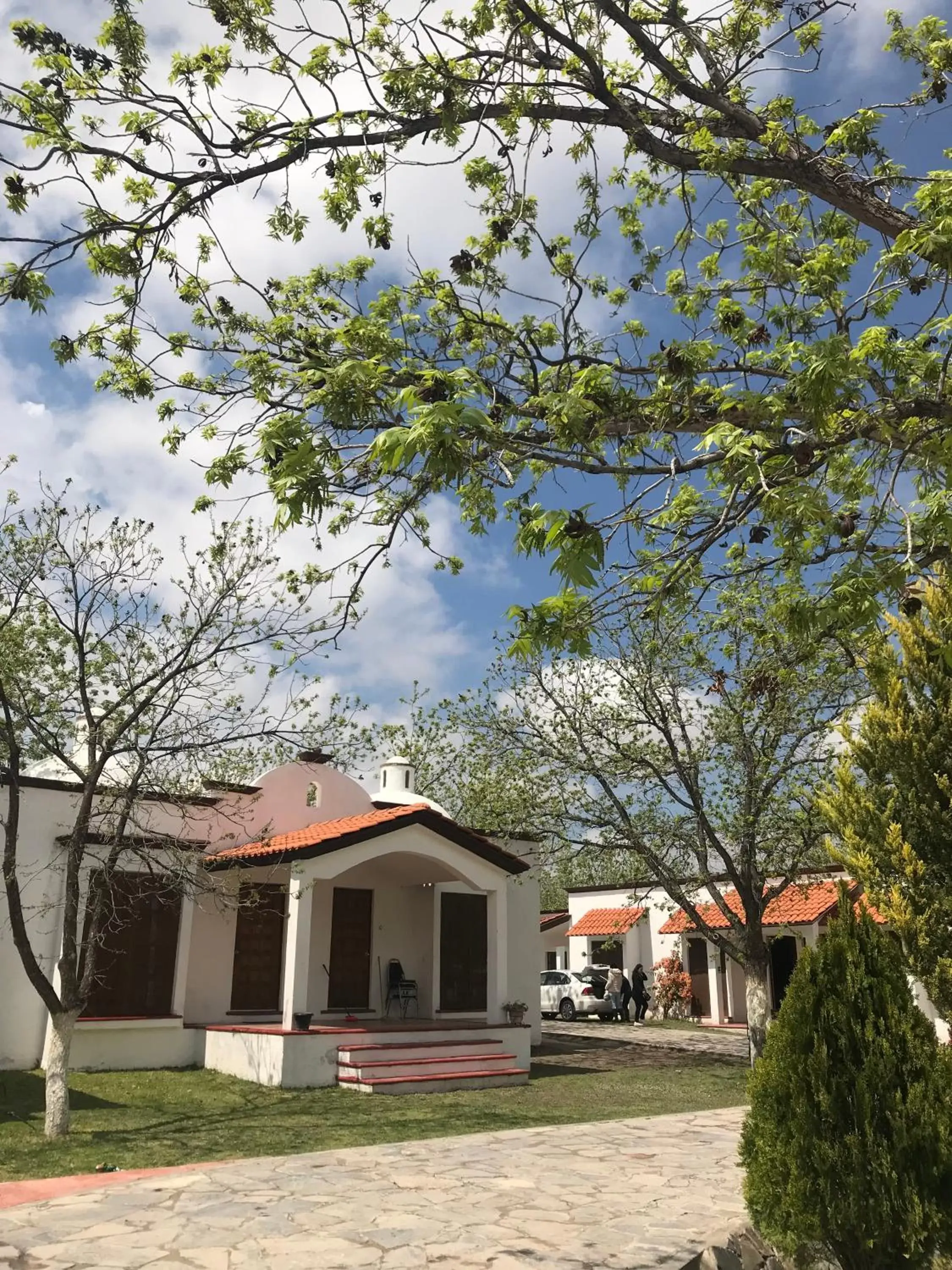 Property Building in La Ilusión Hotel Campestre y Balneario