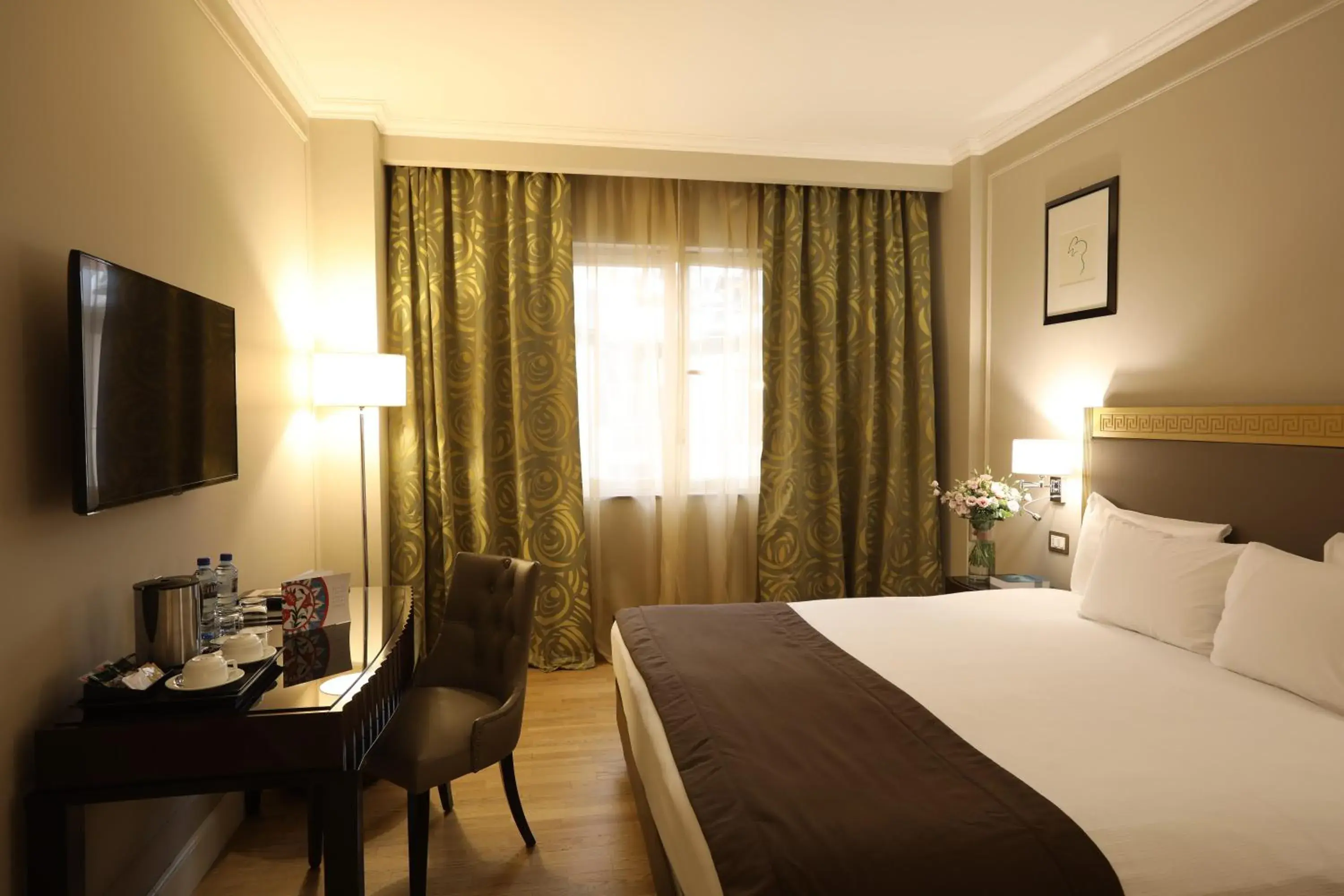 Bed in Grand Hotel Yerevan - Small Luxury Hotels of the World