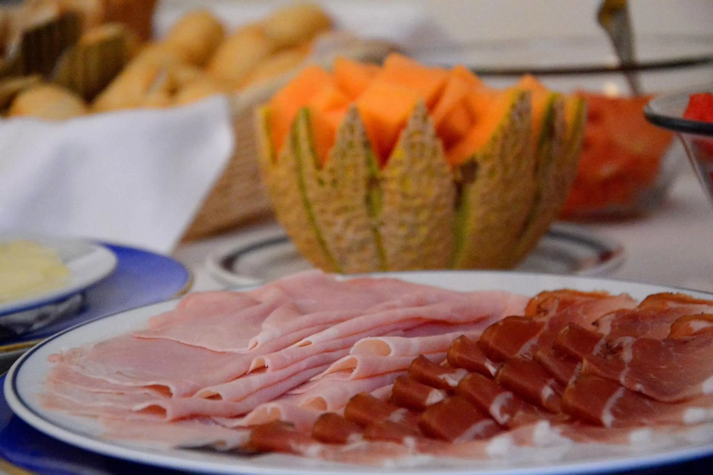 American breakfast in Hotel Ponte di Rialto