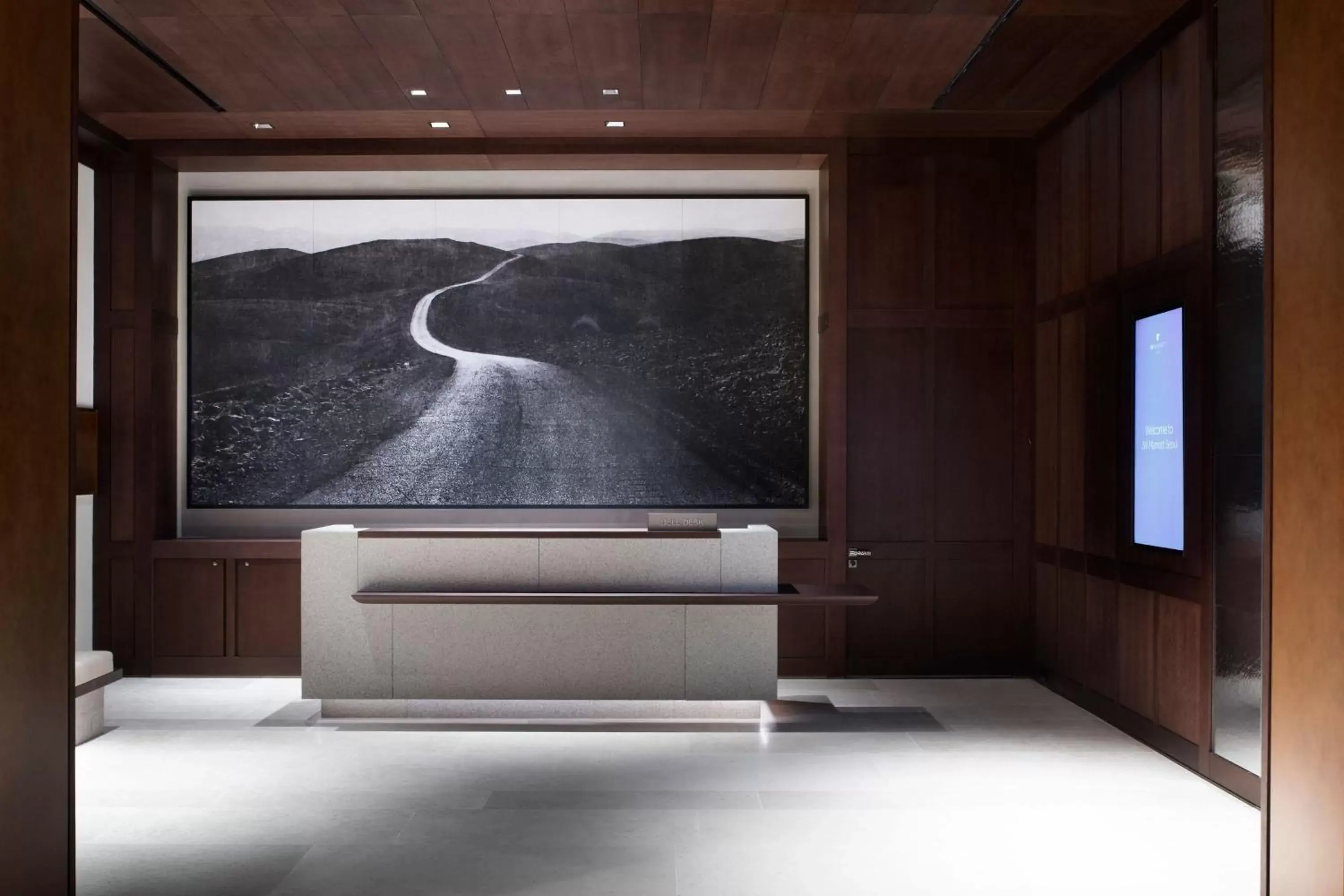 Lobby or reception in JW Marriott Hotel Seoul