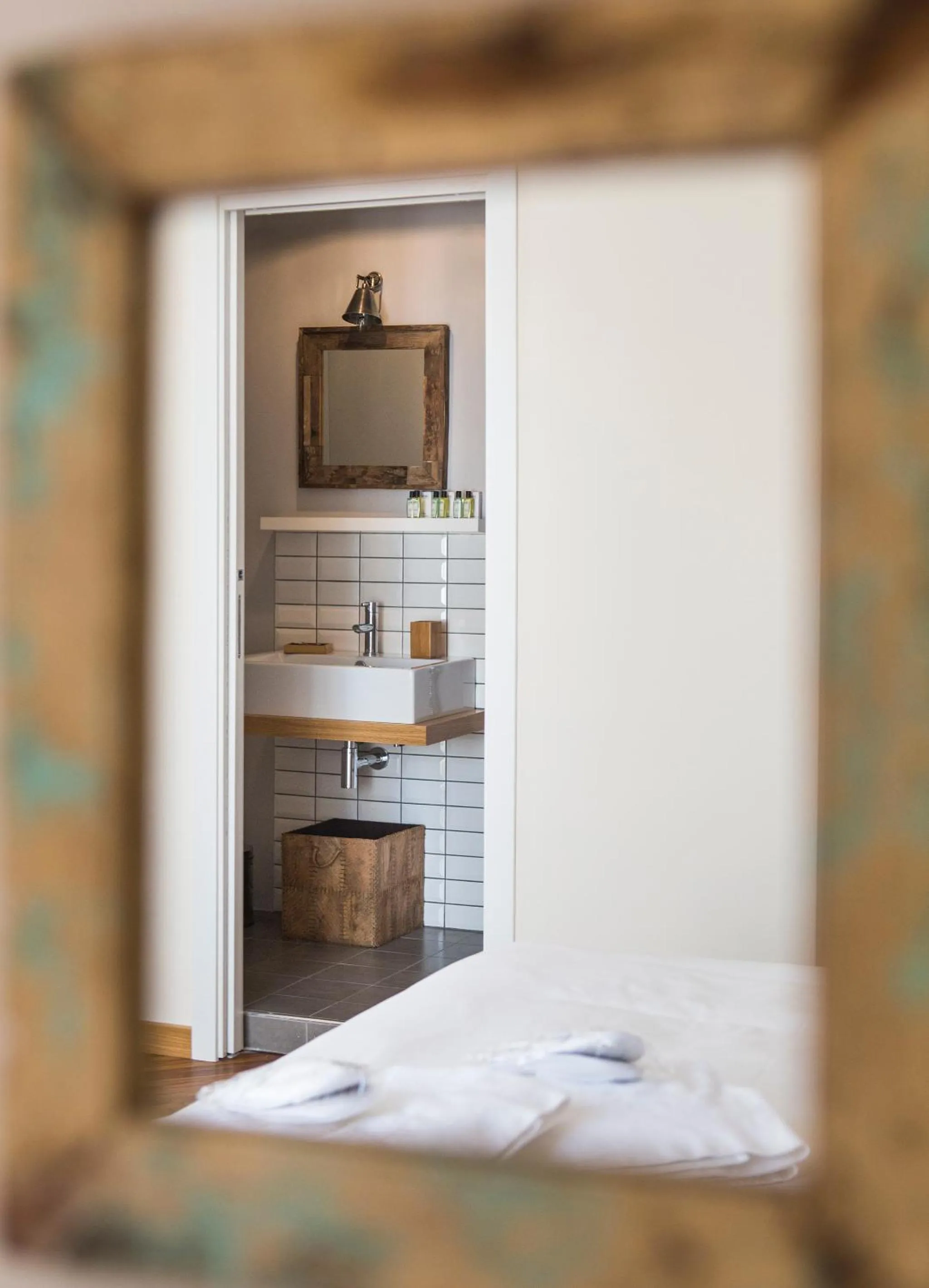 Bed in Salotto Monti