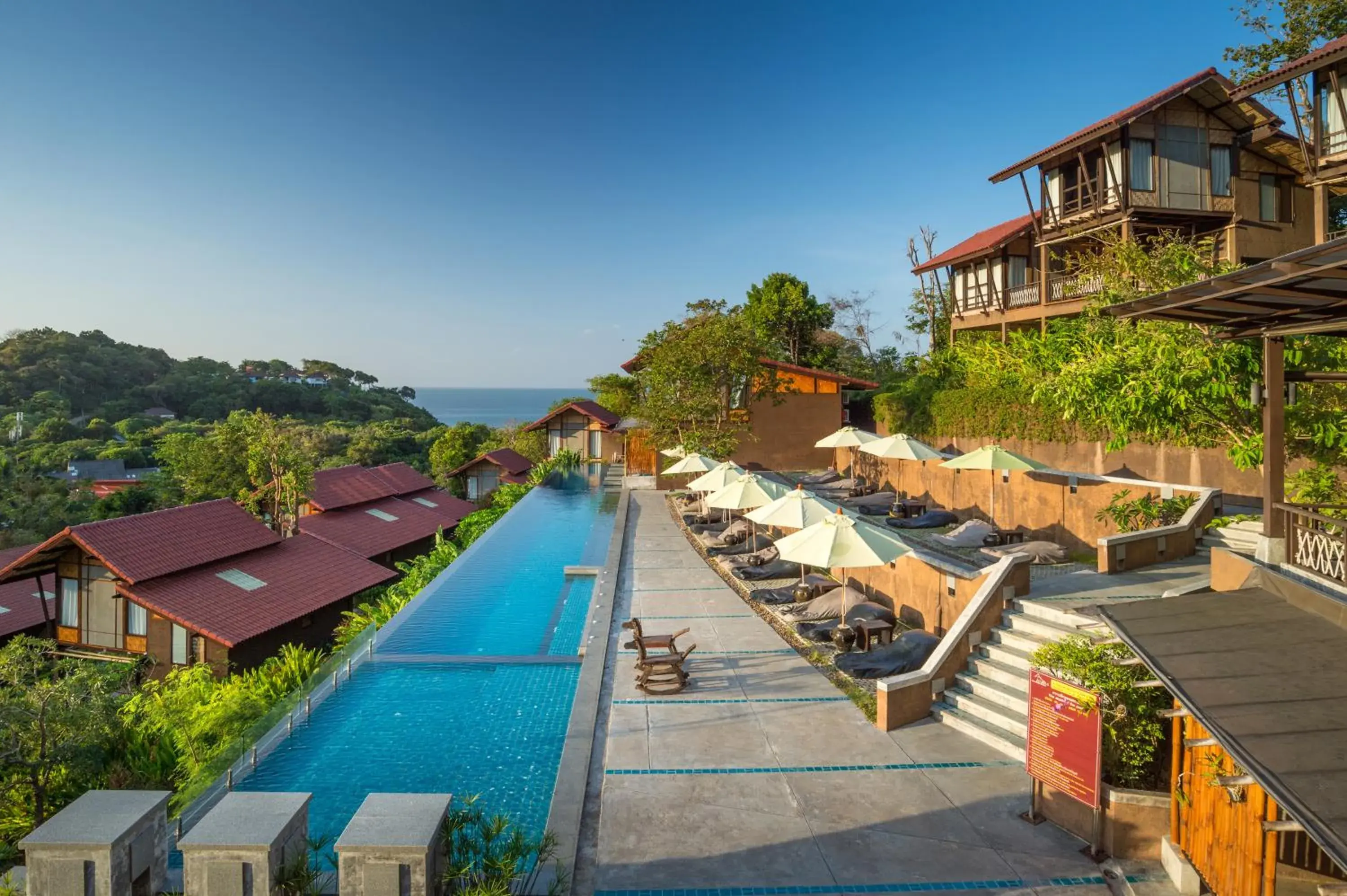 Pool view, Swimming Pool in Alama Sea Village Resort - SHA Extra Plus
