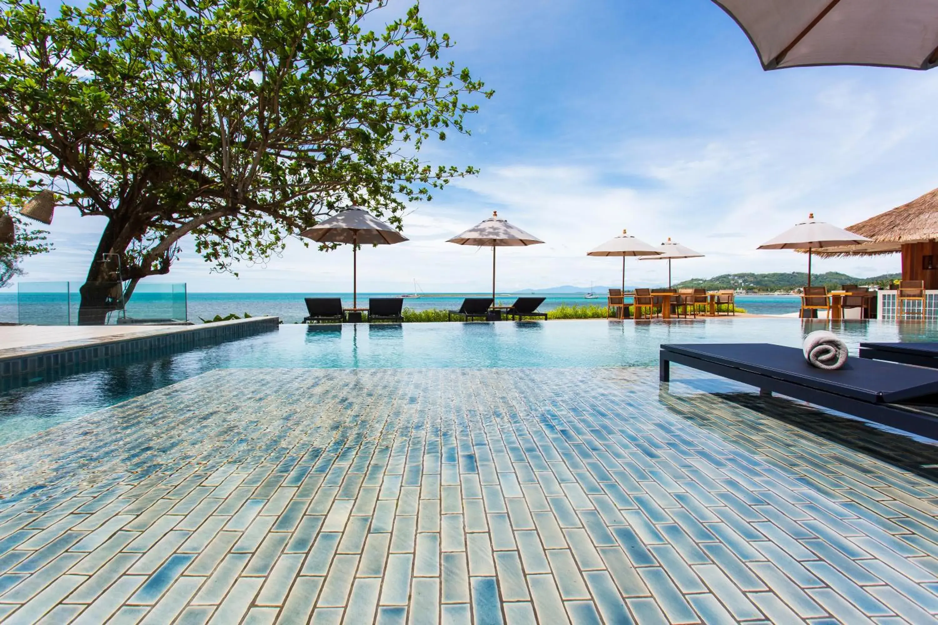 Swimming Pool in Rocky's Boutique Resort - Veranda Collection Samui - SHA Extra Plus