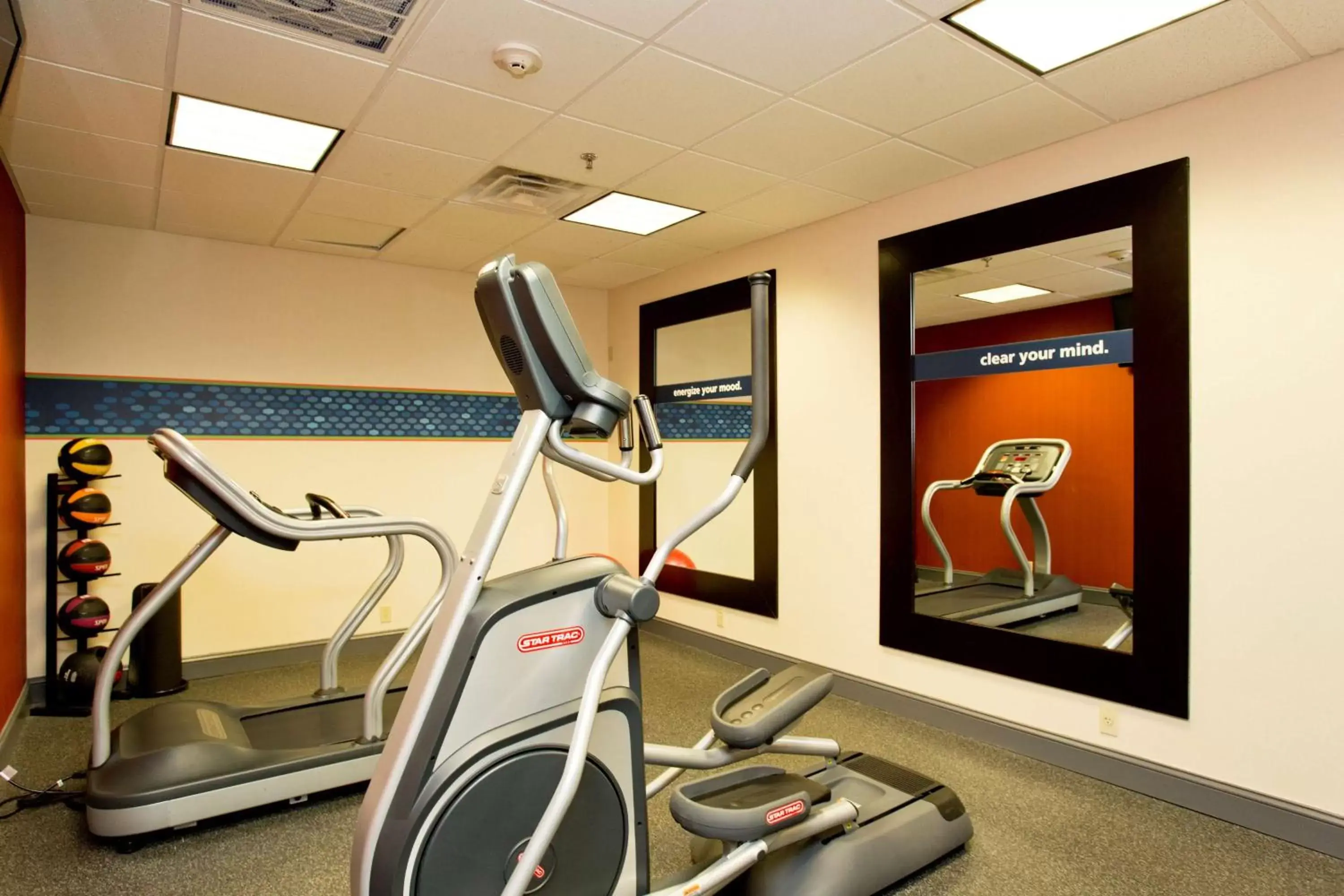 Fitness centre/facilities, Fitness Center/Facilities in Hampton Inn Inwood