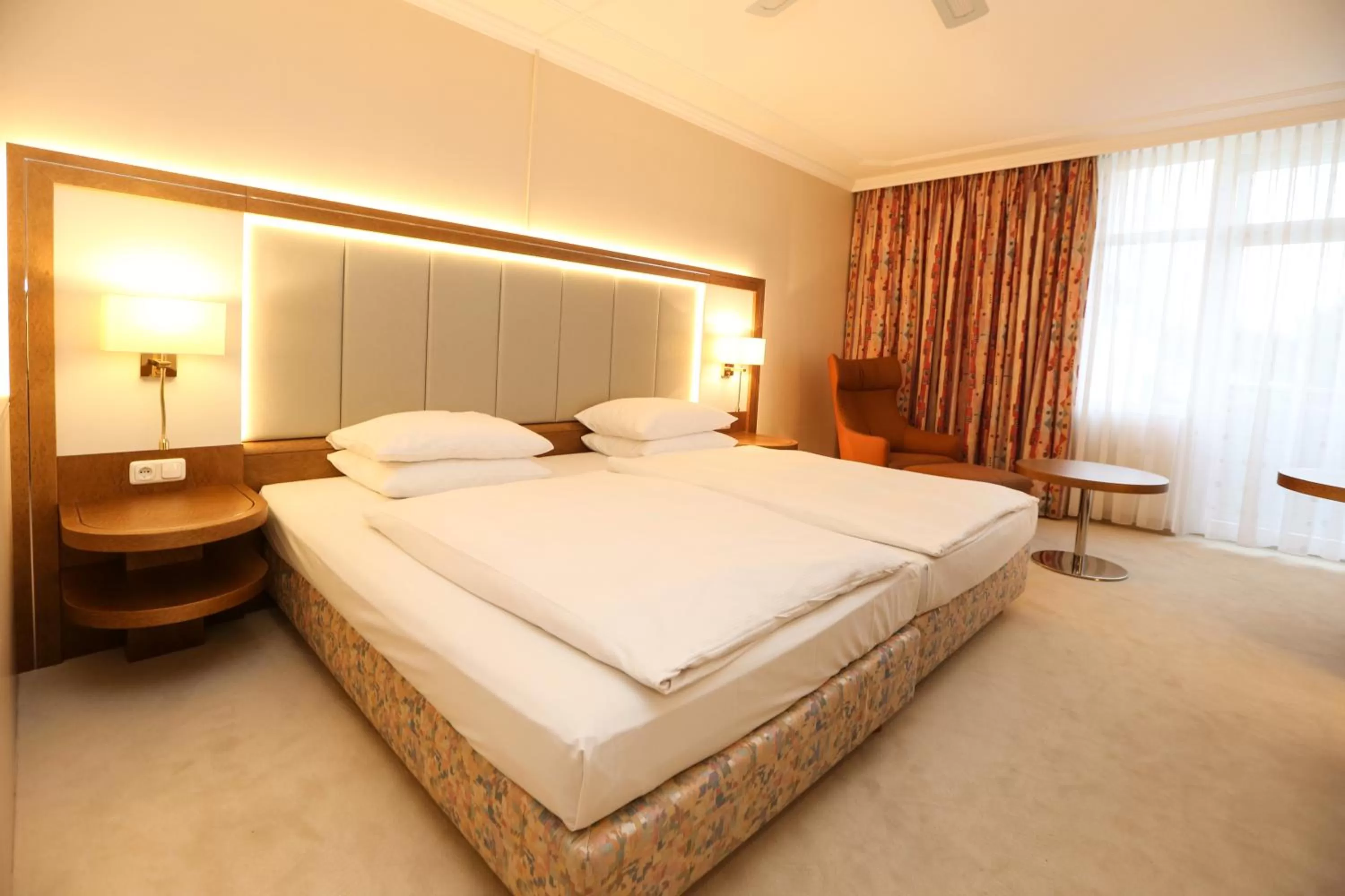 Photo of the whole room in Hotel La Strada