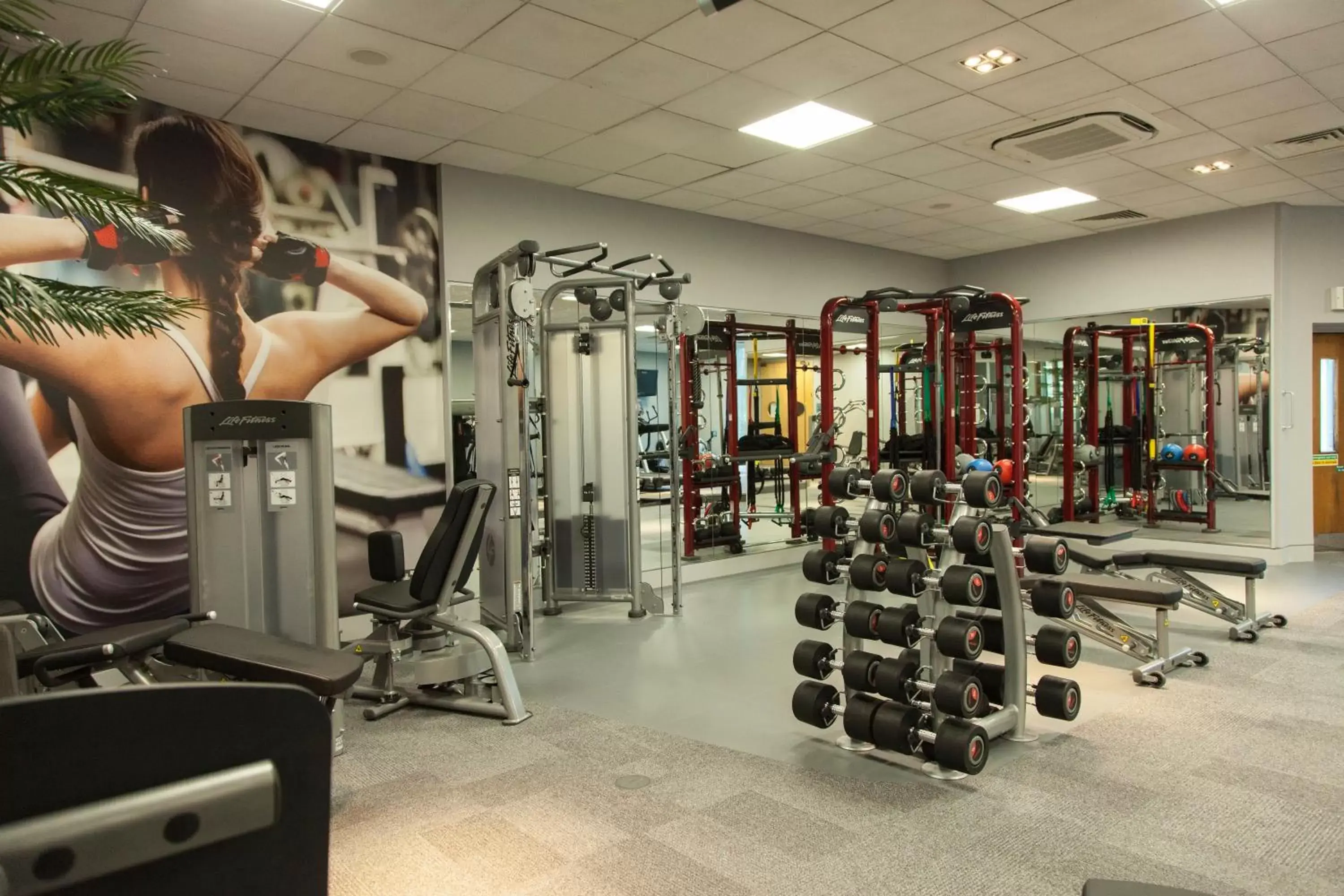 Fitness centre/facilities, Fitness Center/Facilities in Crowne Plaza Marlow, an IHG Hotel