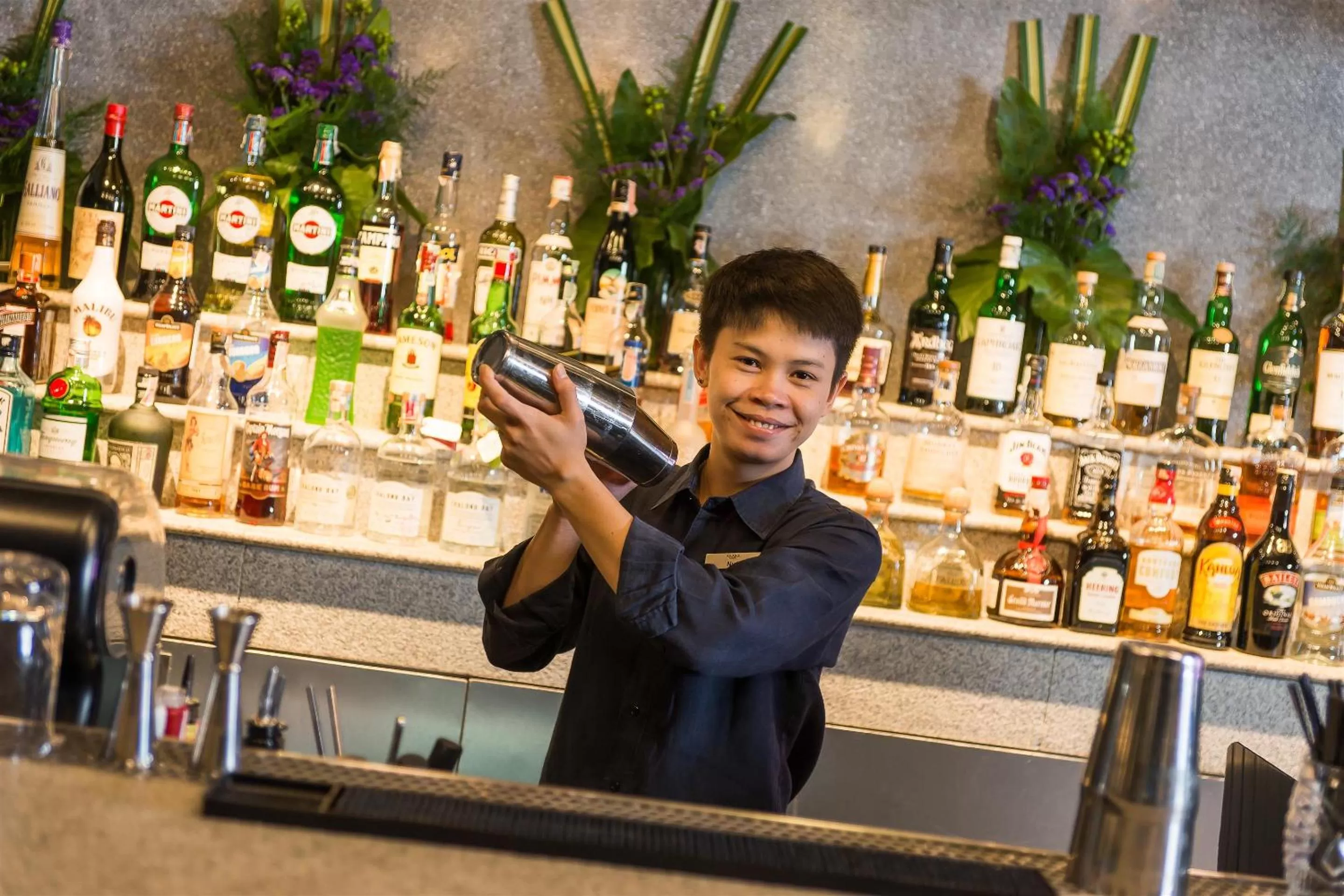 Lounge or bar in Akara Hotel