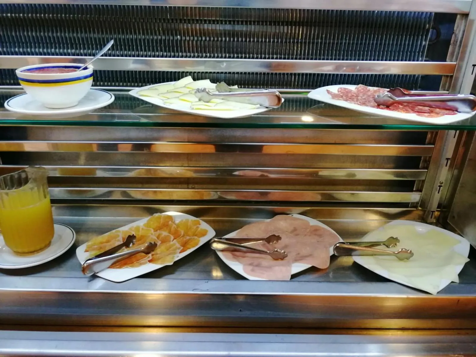 Breakfast in Hotel Paloma