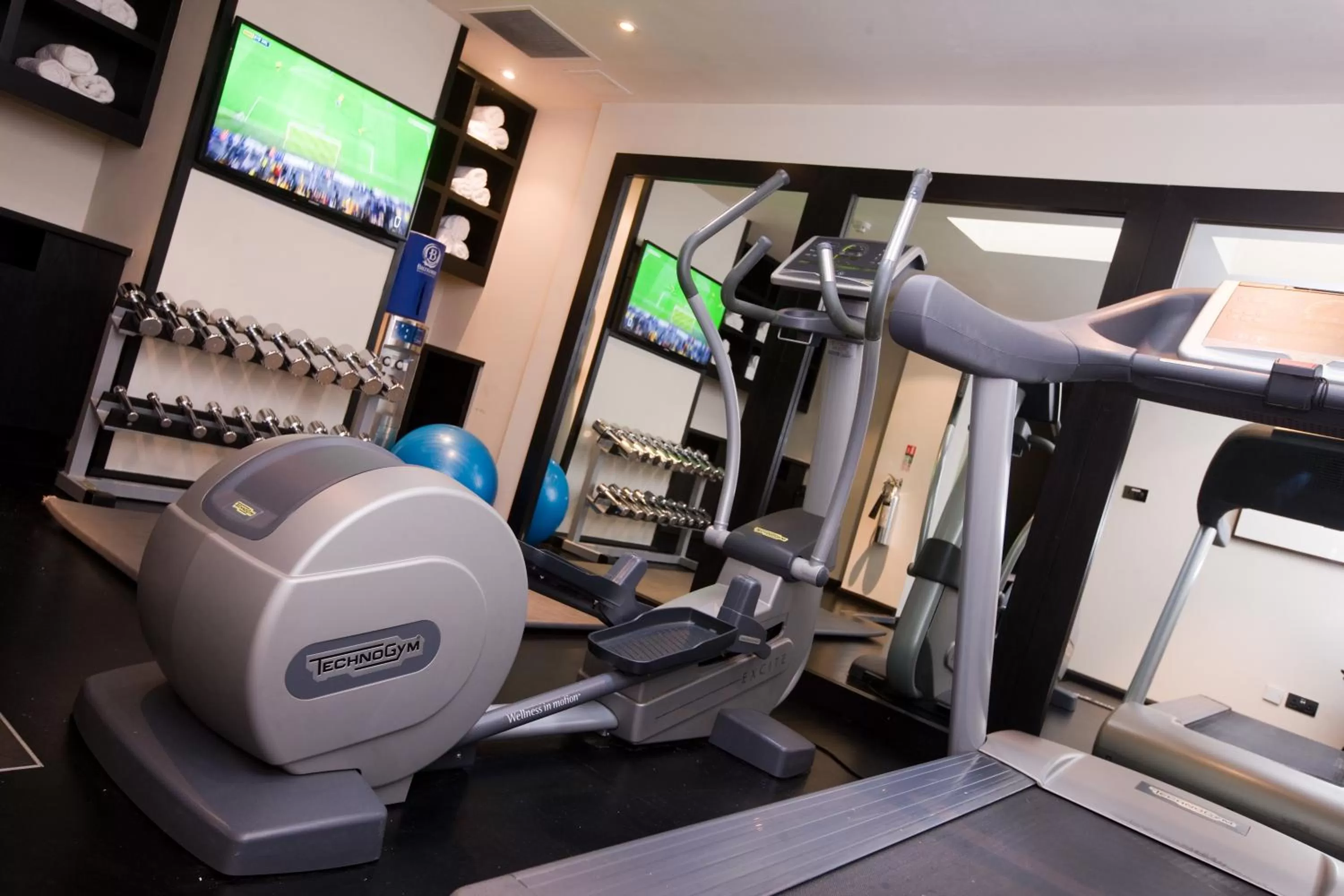 Fitness centre/facilities in Malmaison Belfast