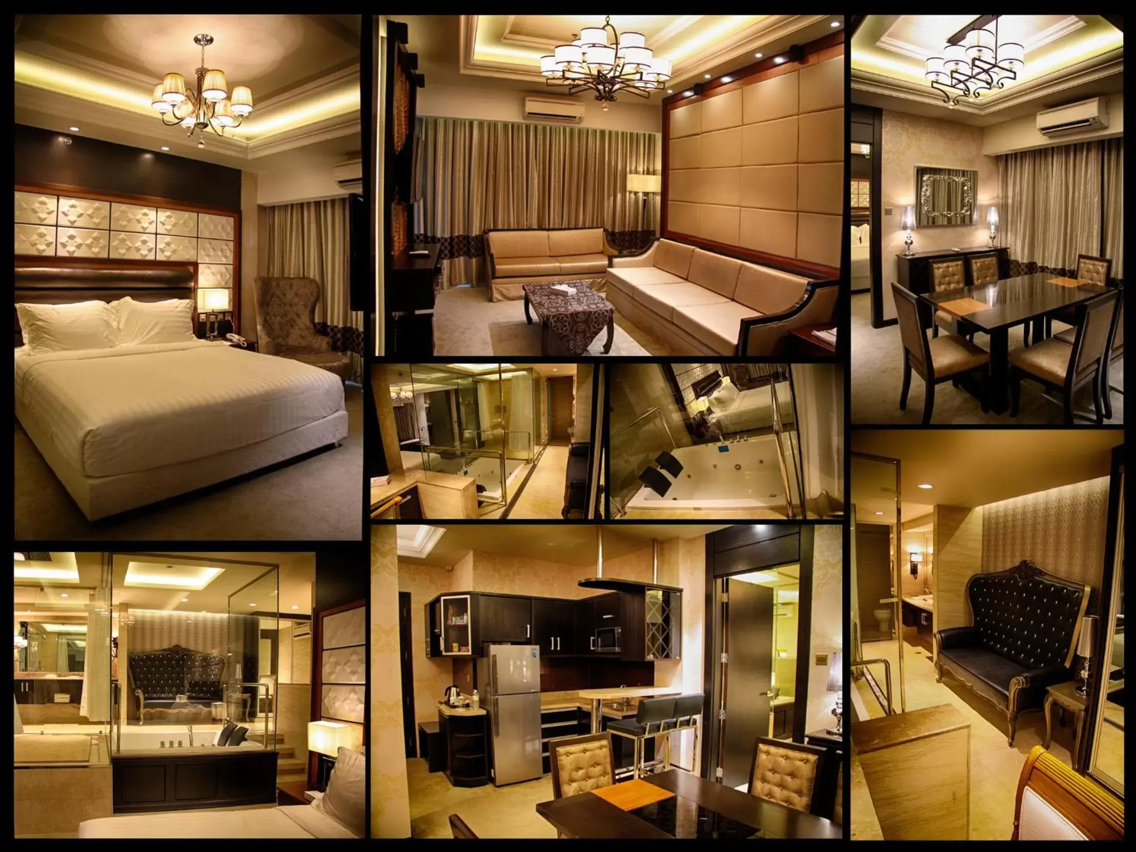 Presidential Suite in Prime Asia Hotel