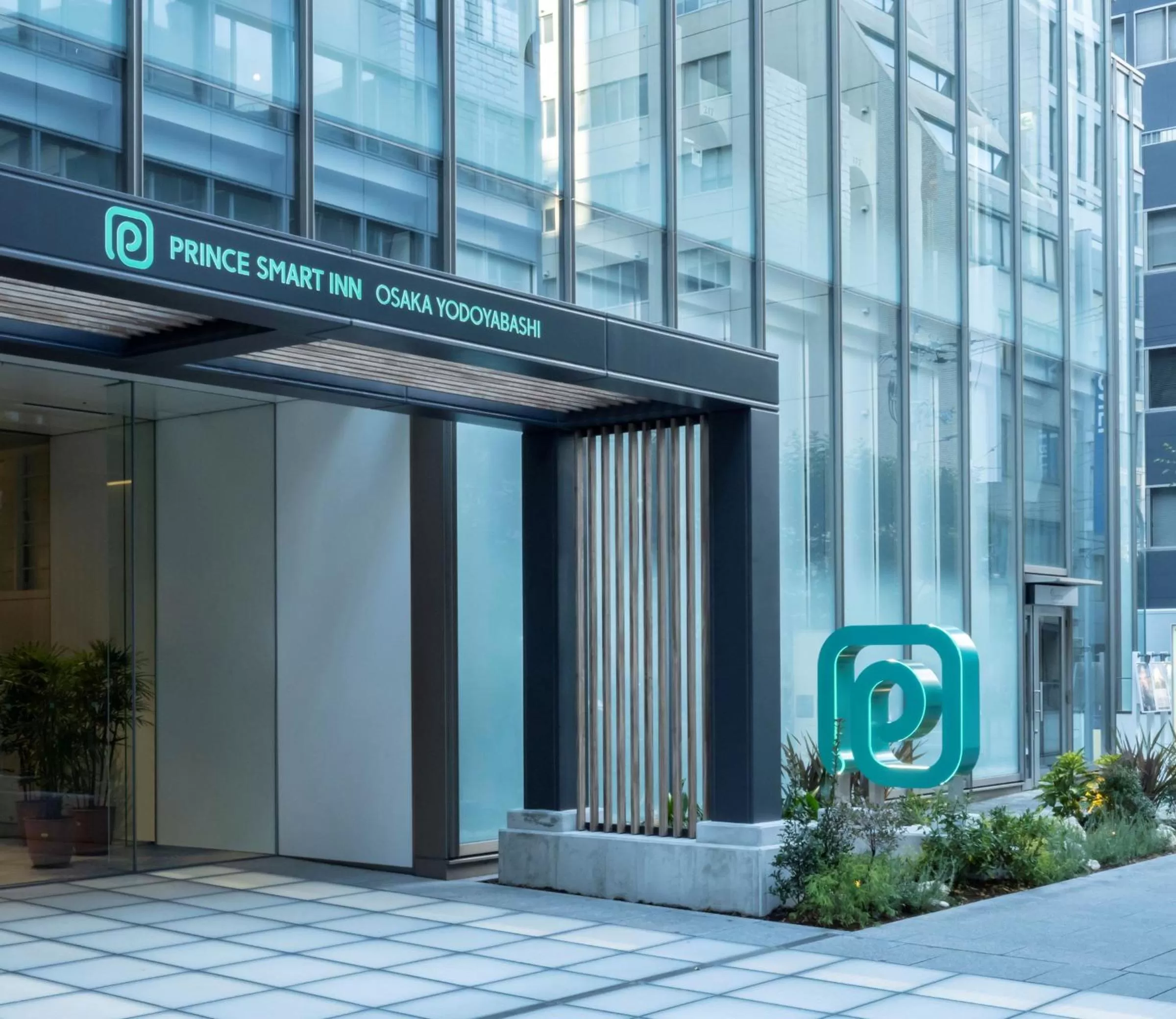 Property building in Prince Smart Inn Osaka Yodoyabashi
