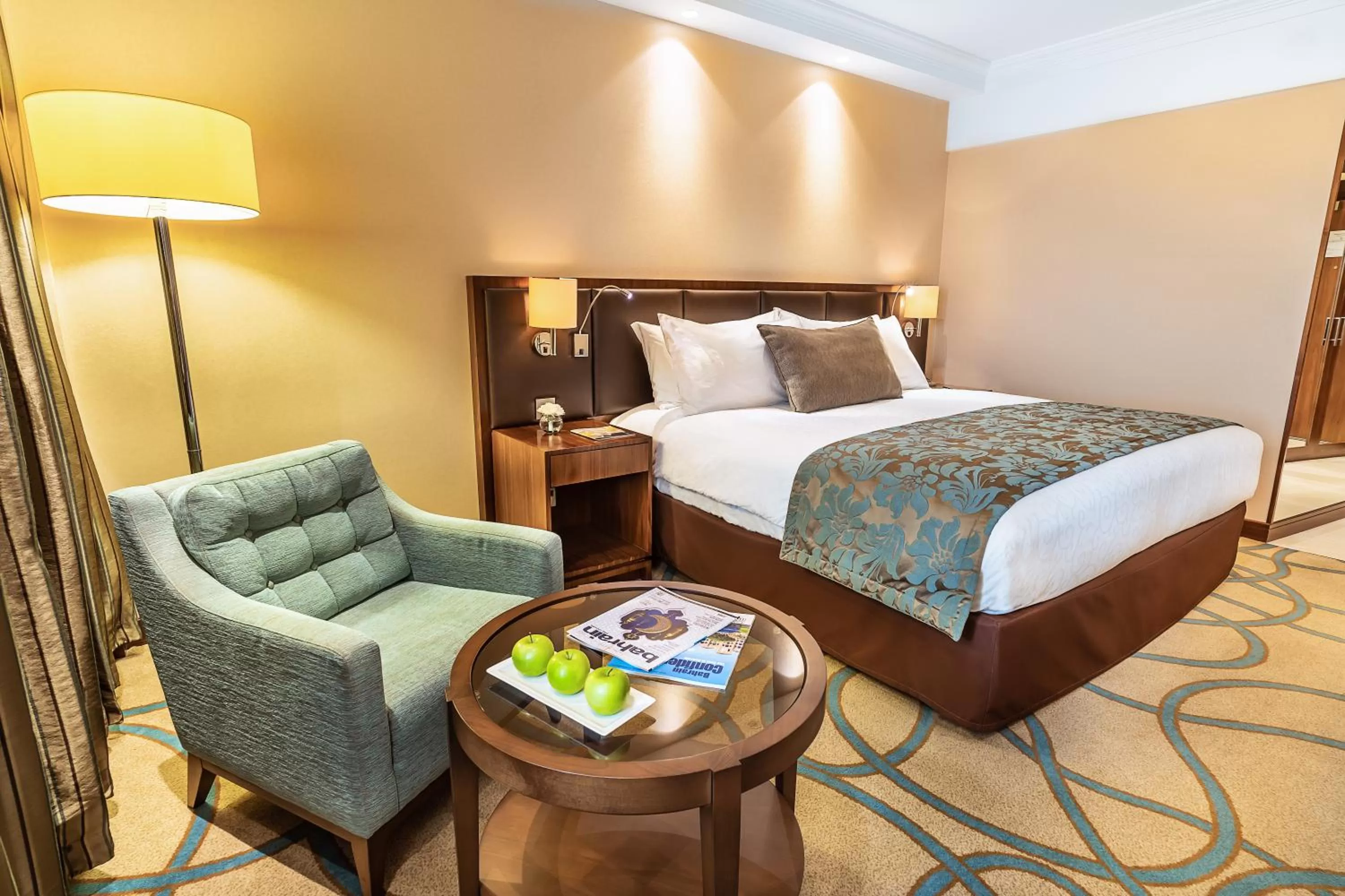 Bed in InterContinental Bahrain by IHG