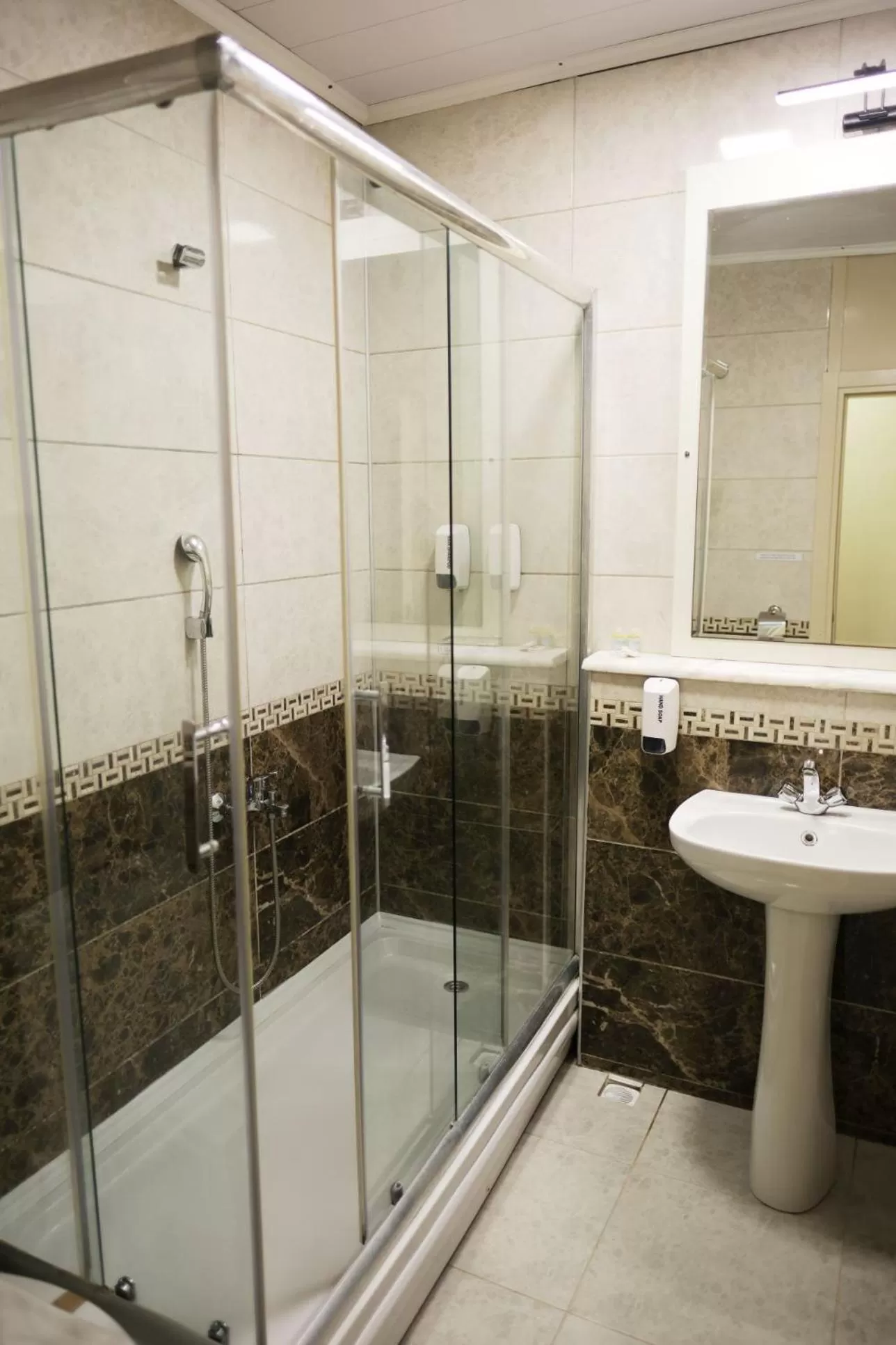 Bathroom in Troia Tusan Hotel