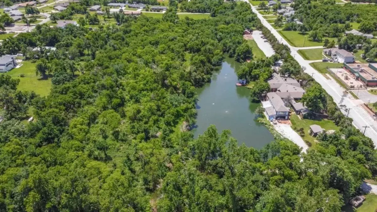 Bird's-eye View in The Monastery at Forest Lake