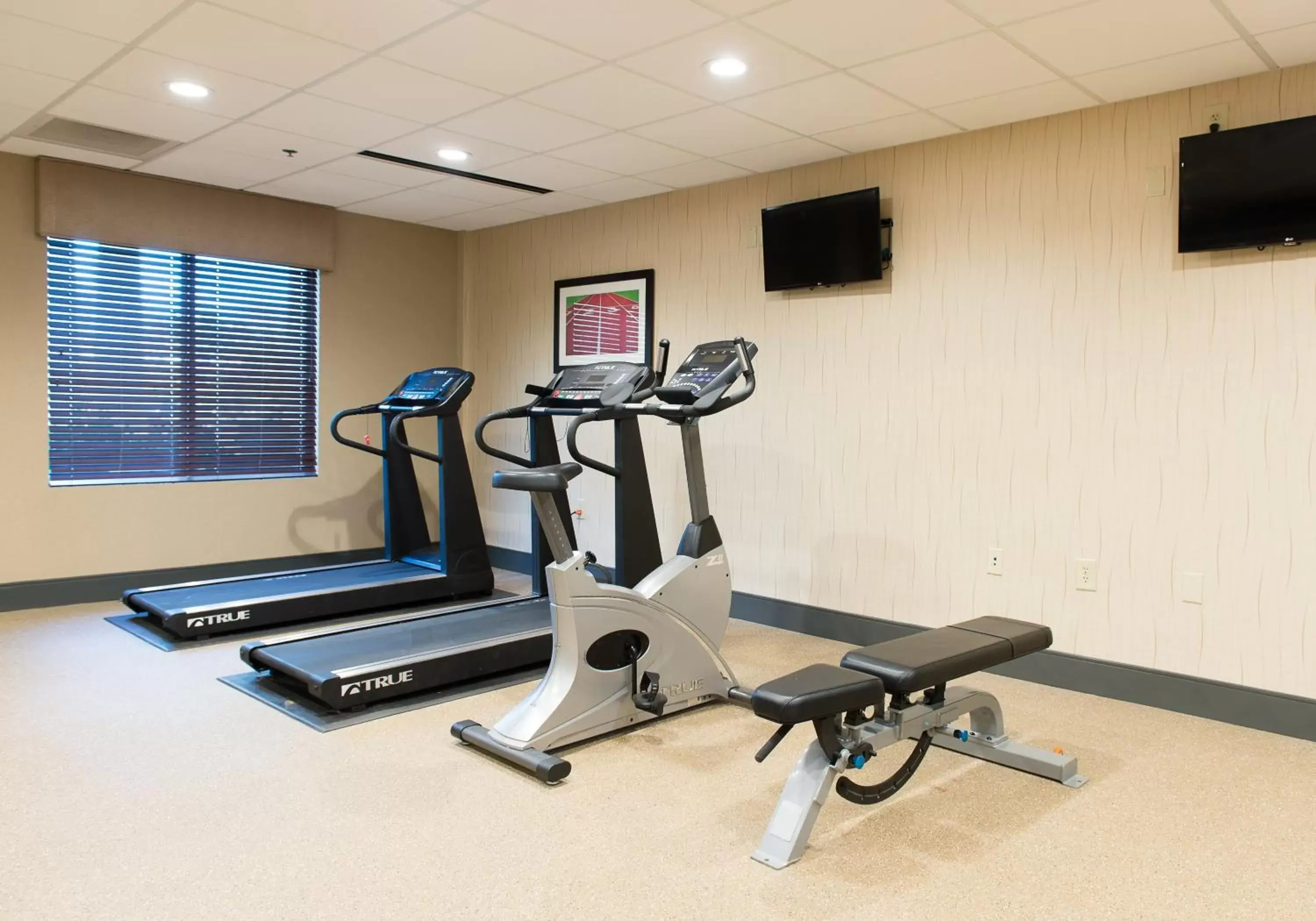 Fitness centre/facilities, Fitness Center/Facilities in Holiday Inn Express & Suites Walterboro, an IHG Hotel