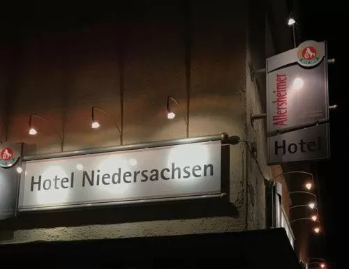 Logo/Certificate/Sign, Property Logo/Sign in Hotel Niedersachsen