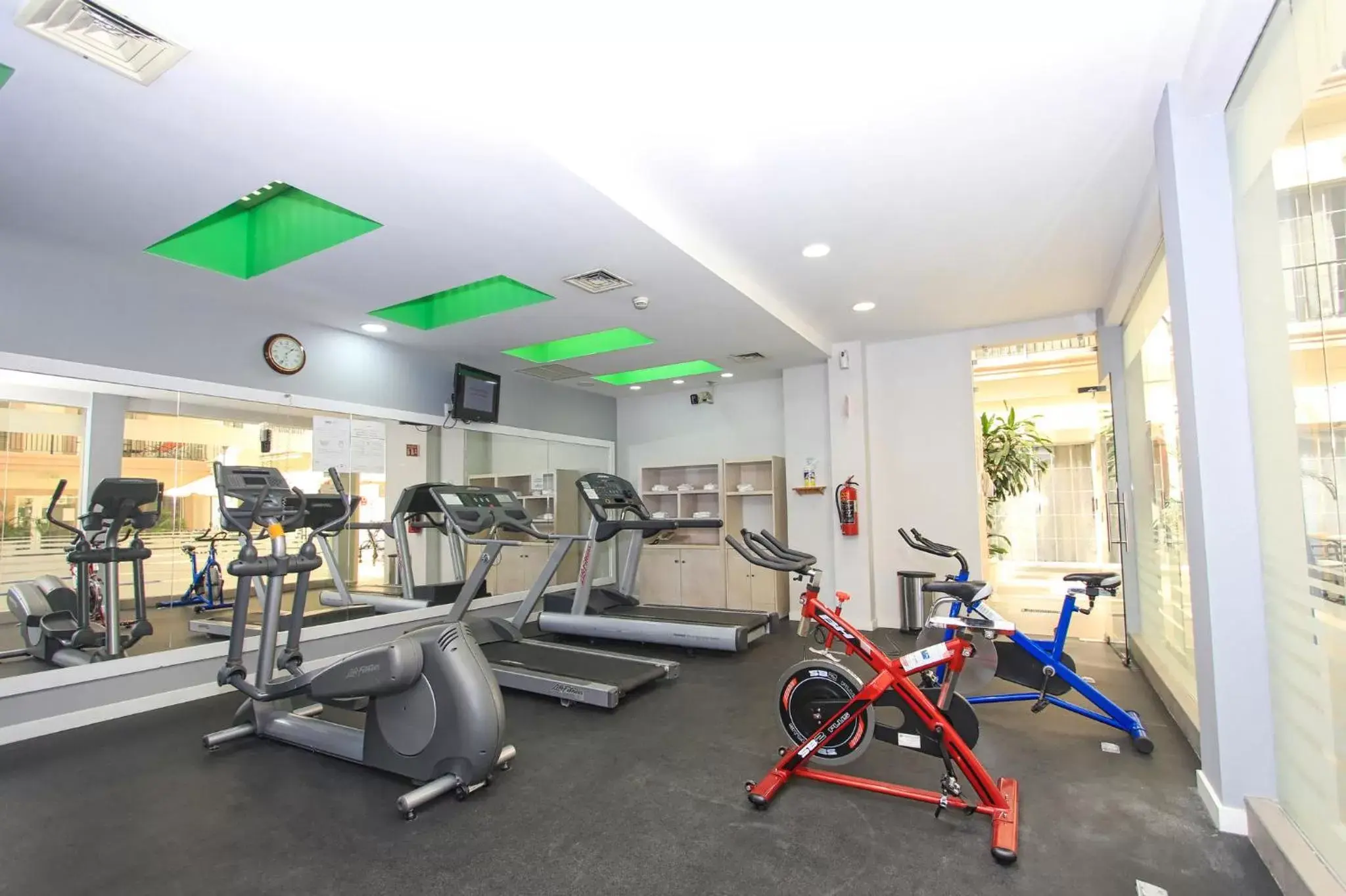 Fitness centre/facilities, Fitness Center/Facilities in Holiday Inn Leon, an IHG Hotel