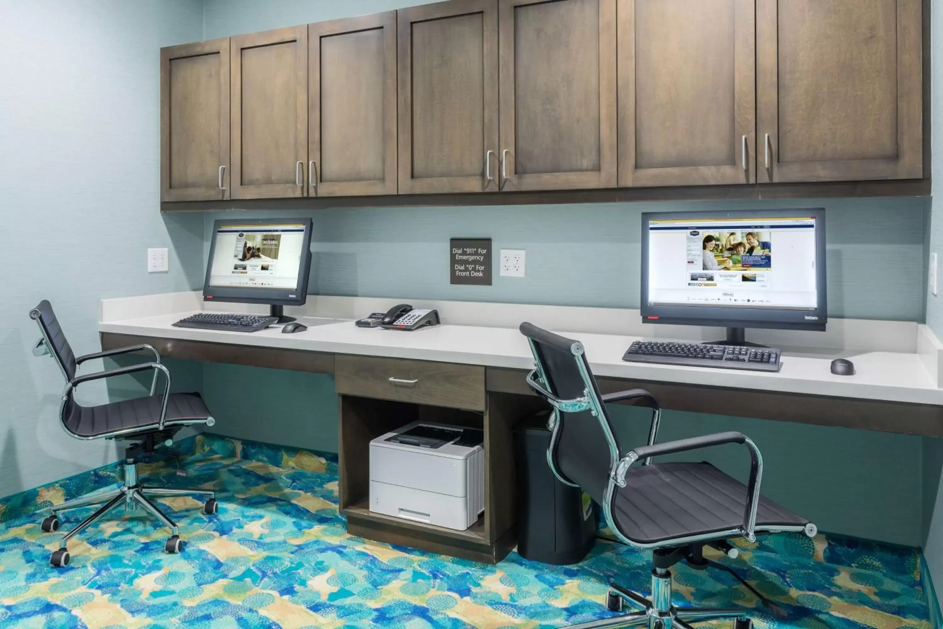 Business facilities, Business Area/Conference Room in Hampton Inn & Suites Mary Esther-Fort Walton Beach, Fl