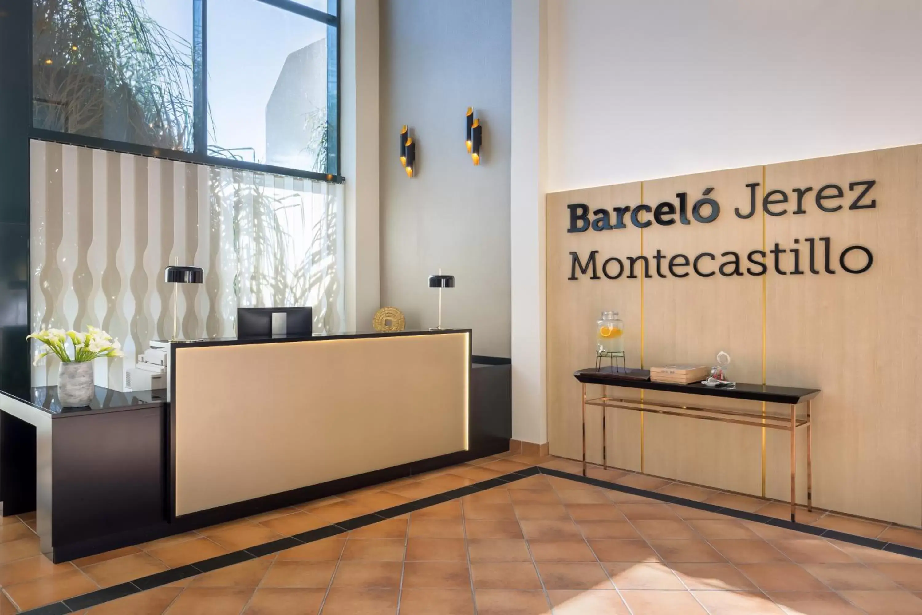 Property logo or sign, Lobby/Reception in Barceló Jerez Montecastillo & Convention Center