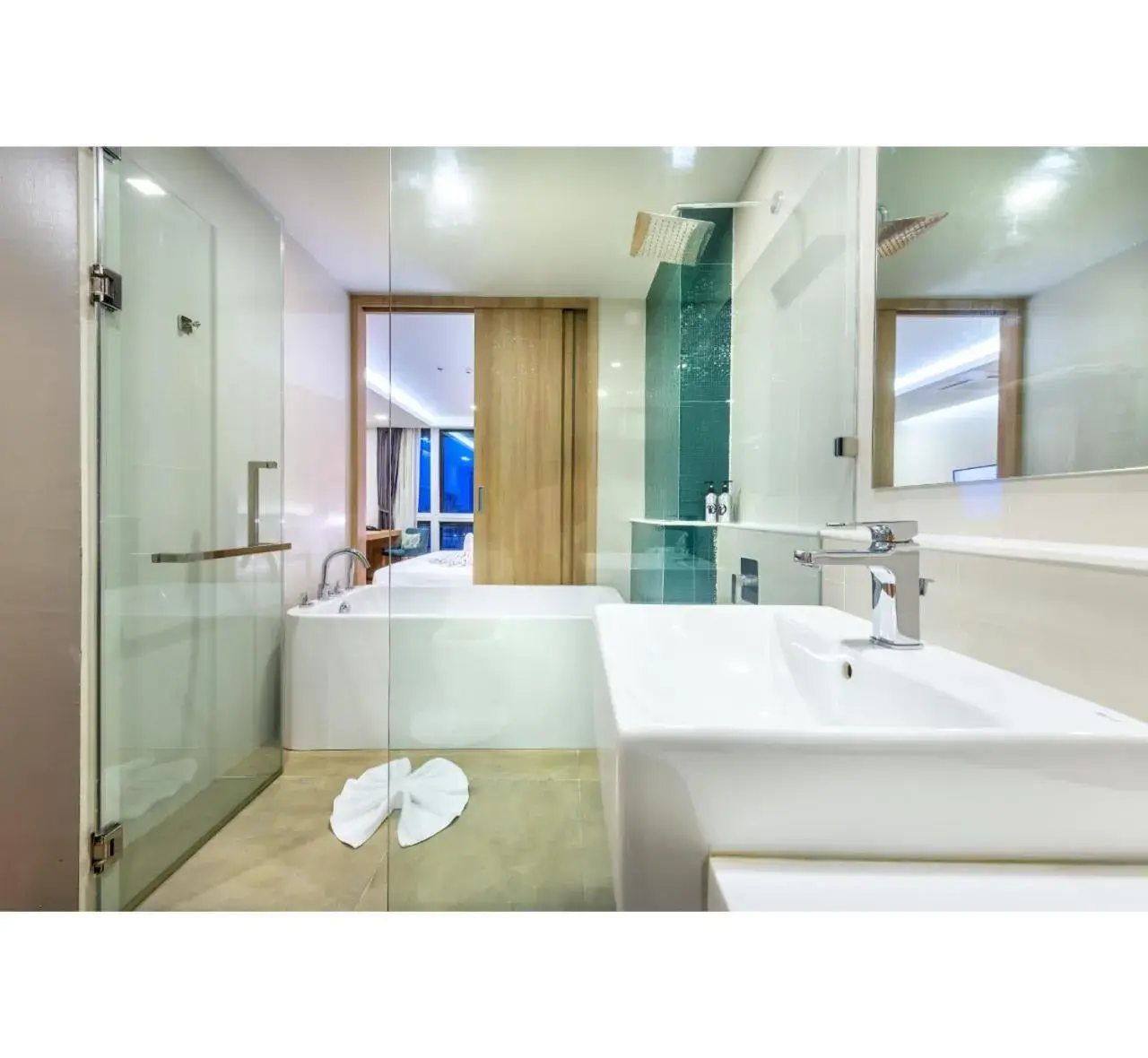 Bathroom in D Varee Diva Central Rayong