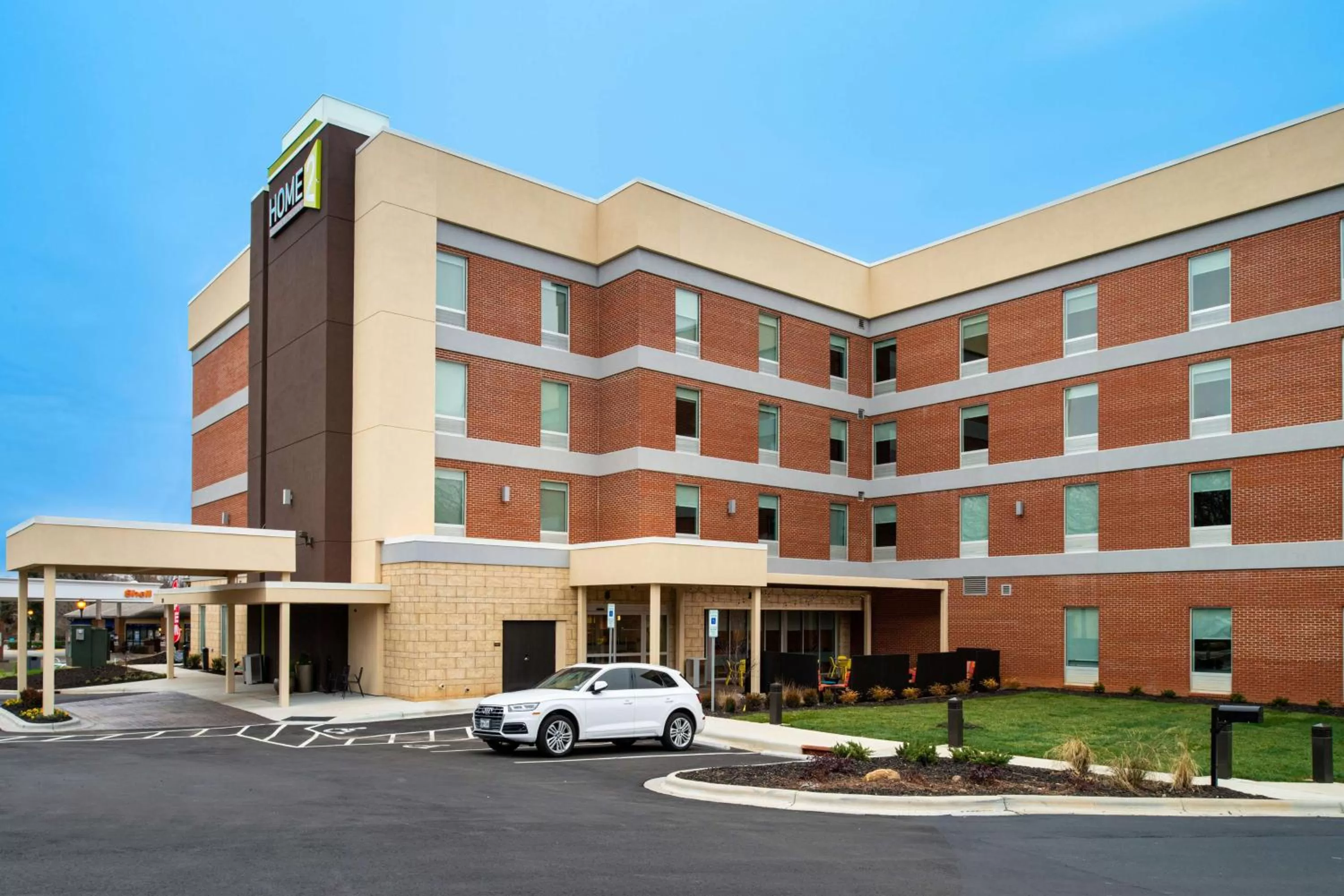 Property building in Home2 Suites By Hilton Charlotte Mooresville, Nc
