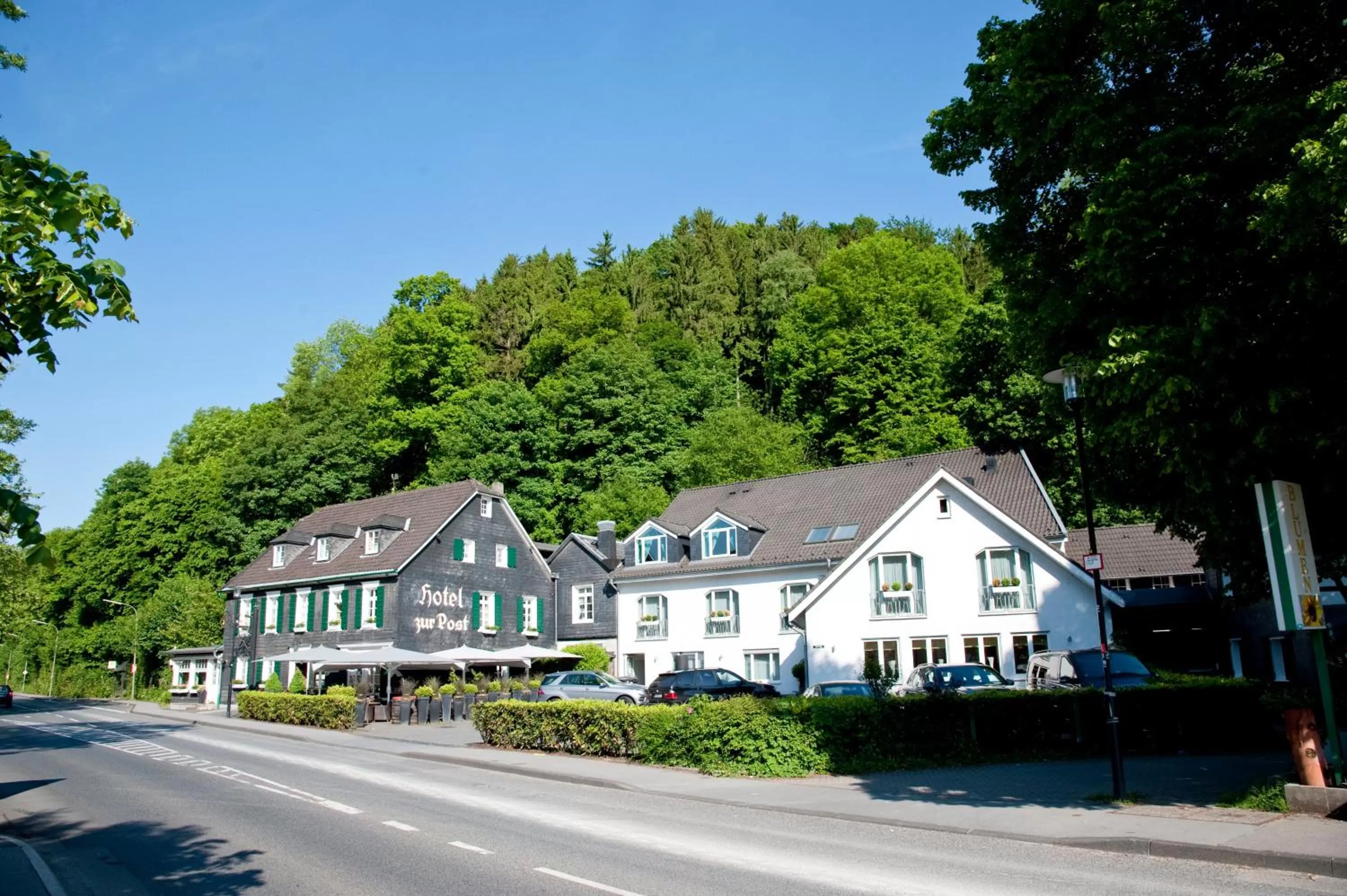 Property Building in Hotel Restaurant Zur Post